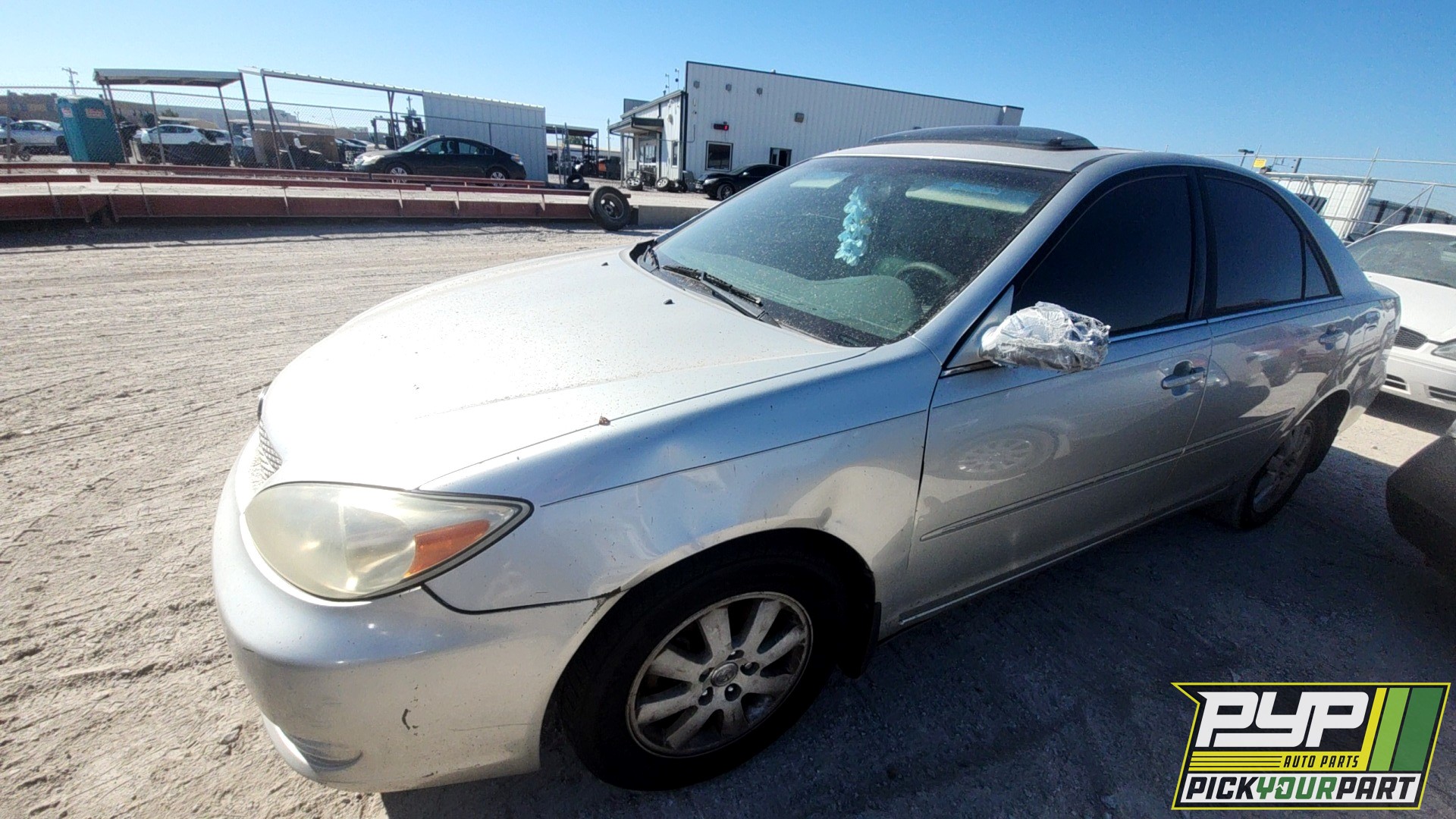2002 TOYOTA CAMRY available for parts