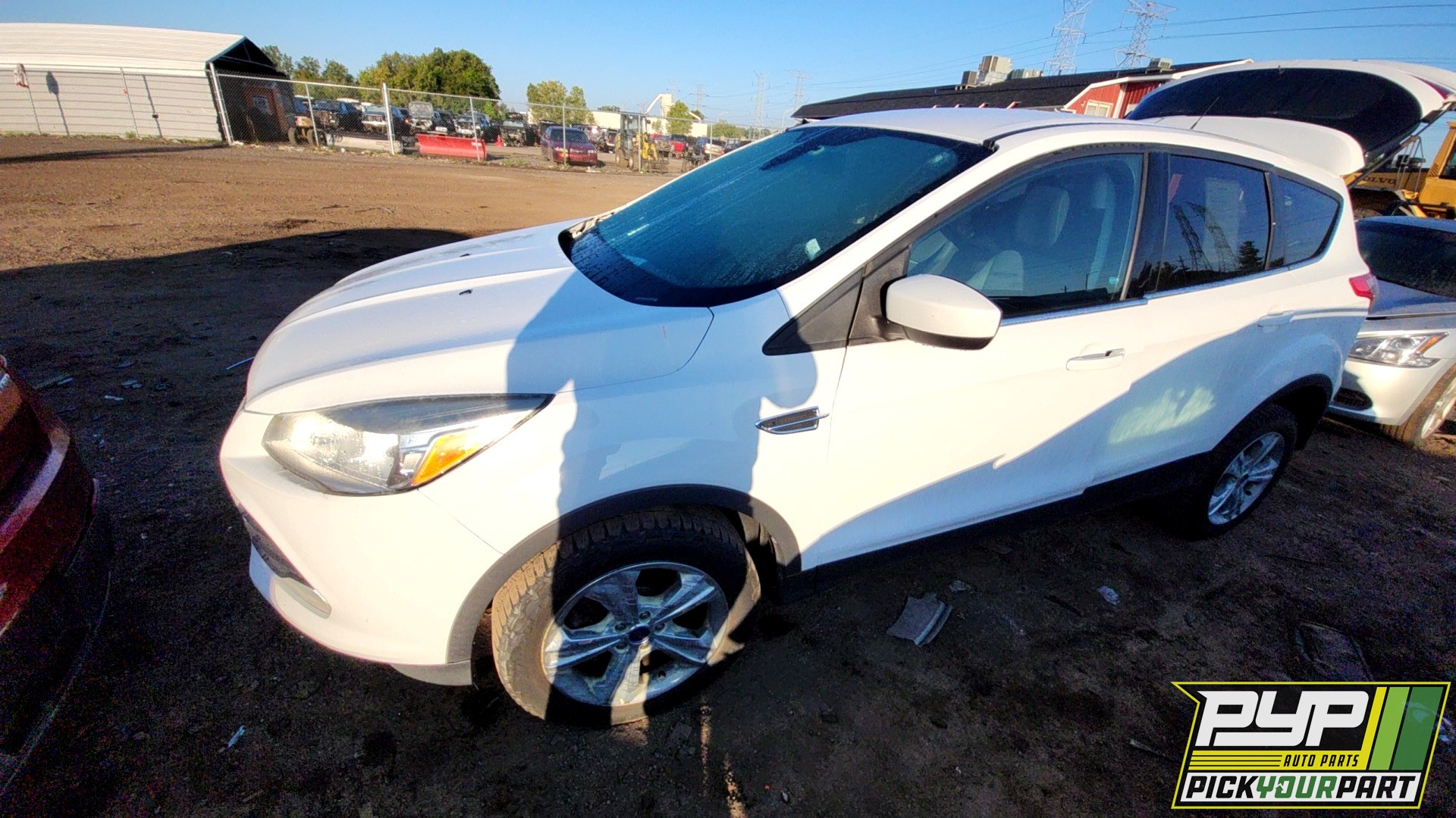 2014 FORD ESCAPE partes disponibles