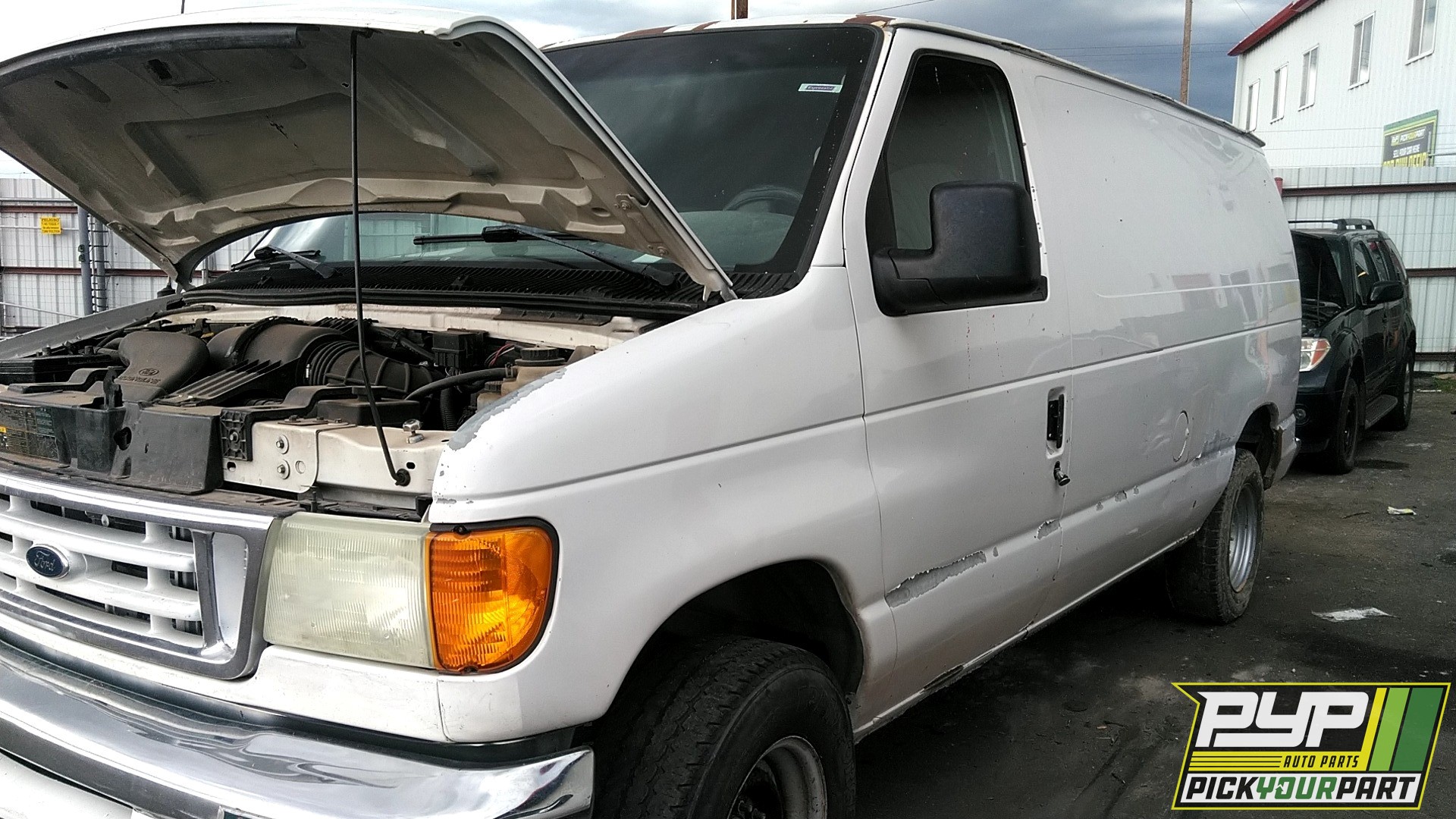 2005 FORD E-250 partes disponibles