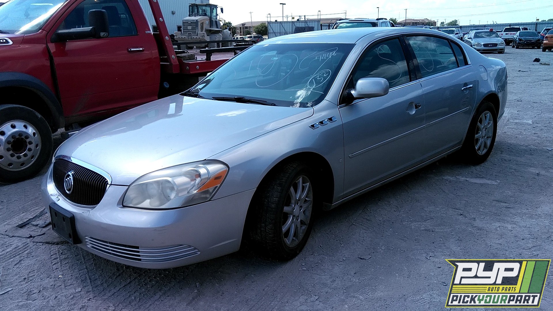 2008 BUICK LUCERNE partes disponibles