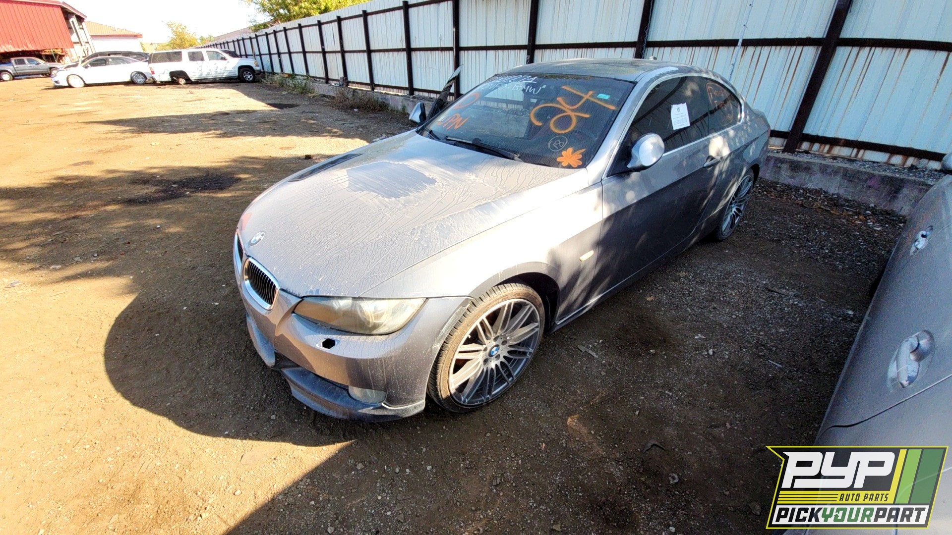 2007 BMW 328XI available for parts