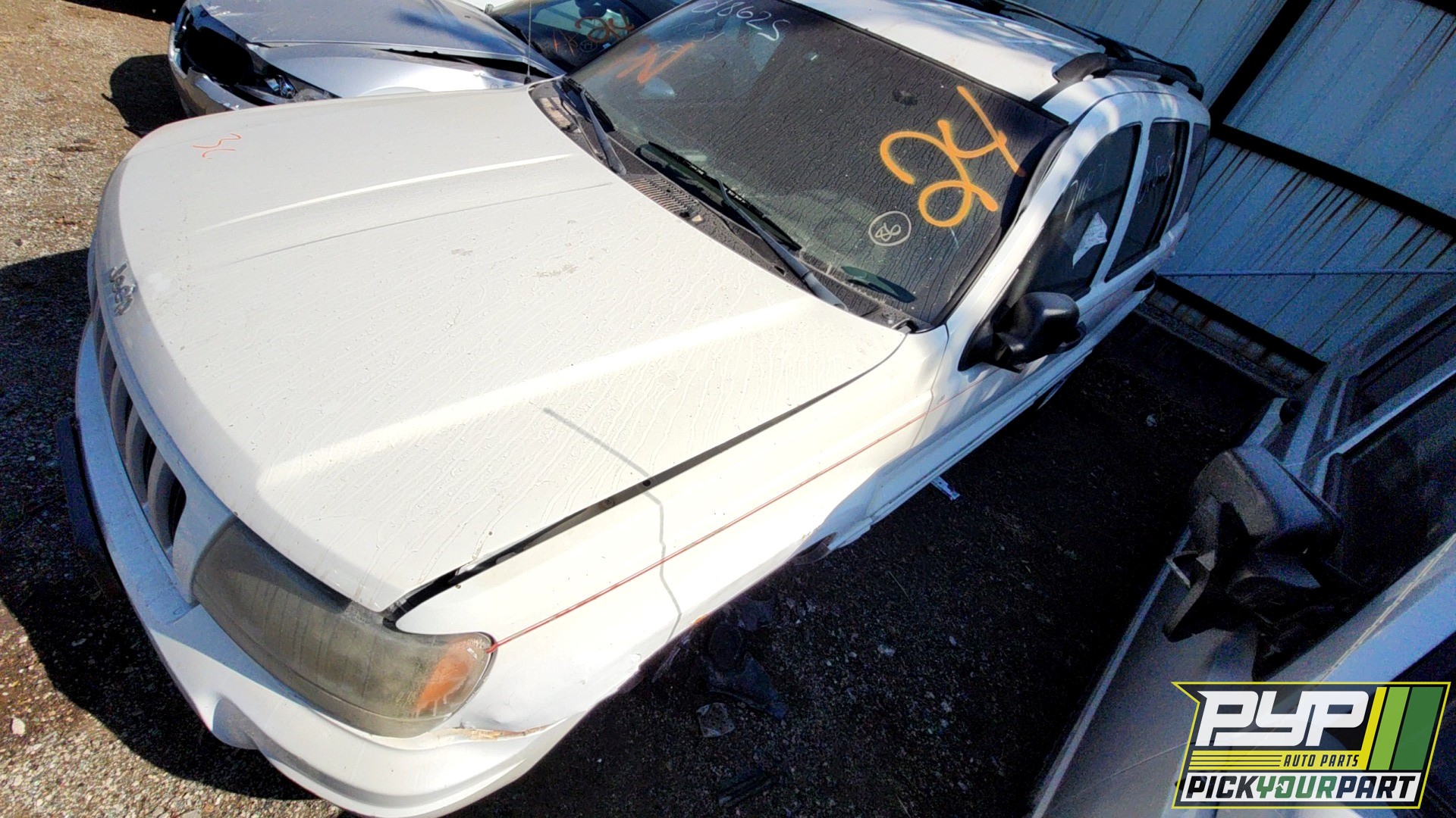 2004 JEEP GRAND CHEROKEE partes disponibles