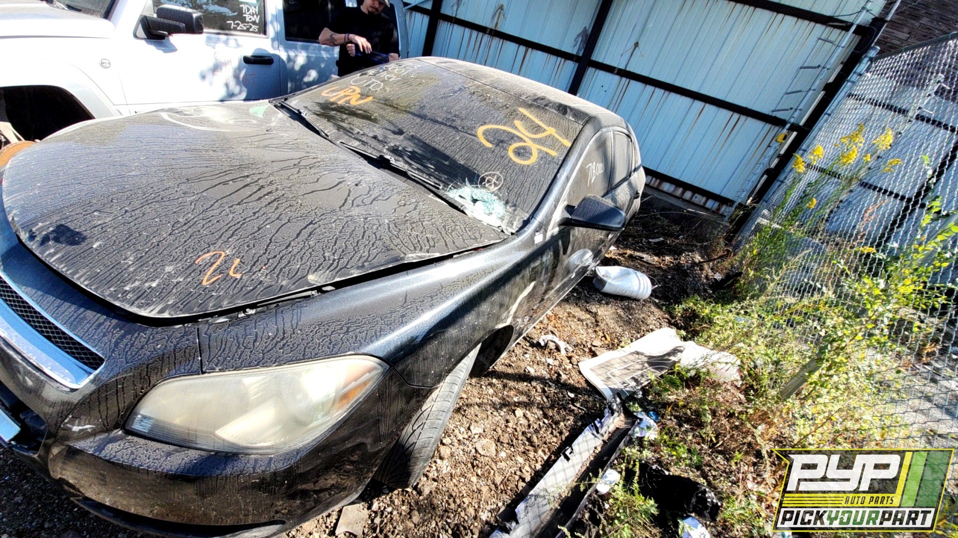 2010 CHEVROLET MALIBU partes disponibles