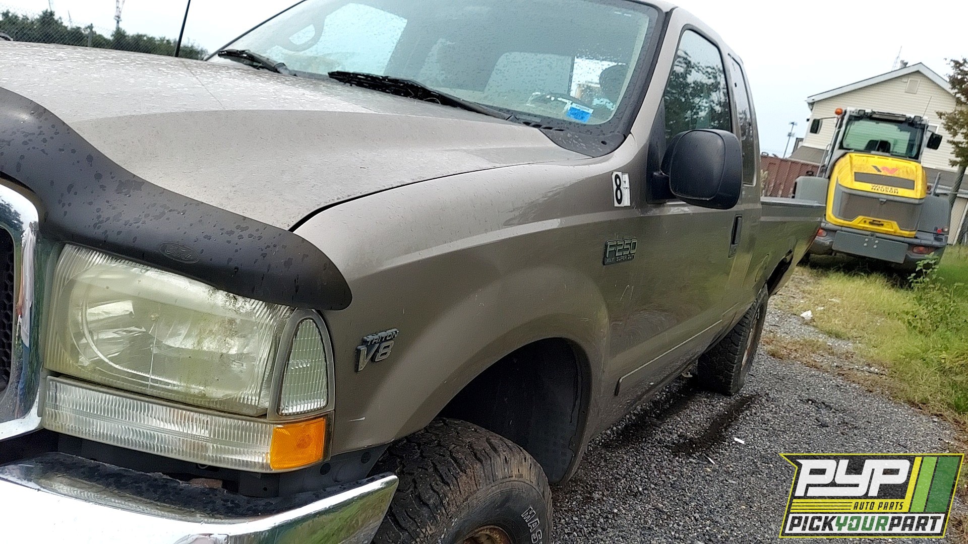 2002 FORD F-250 SUPER DUTY partes disponibles