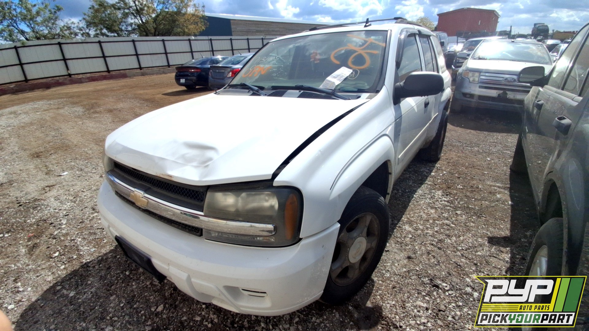 2007 CHEVROLET TRAILBLAZER partes disponibles