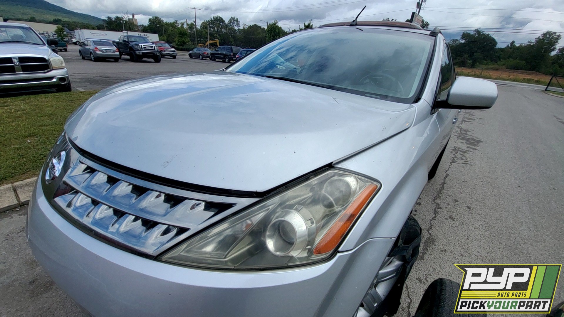 2006 NISSAN MURANO available for parts