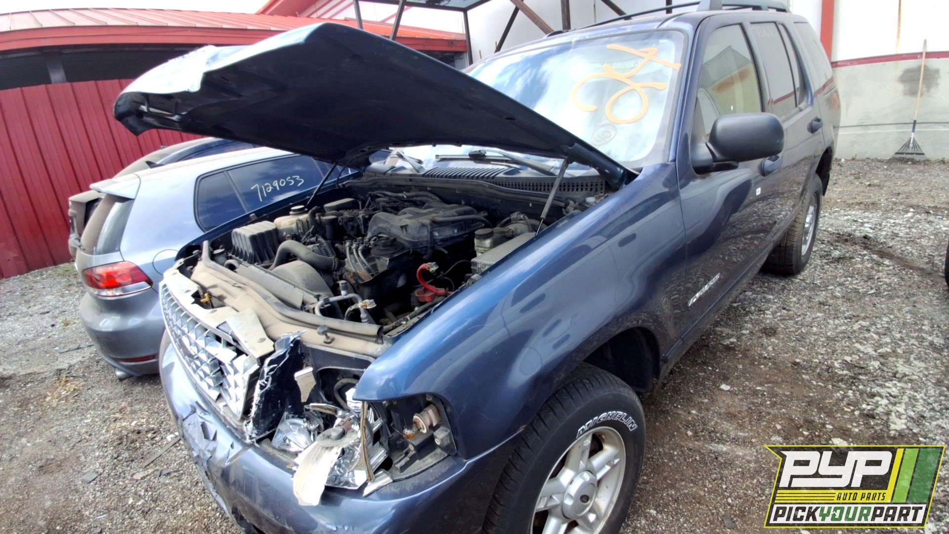 2005 FORD EXPLORER partes disponibles