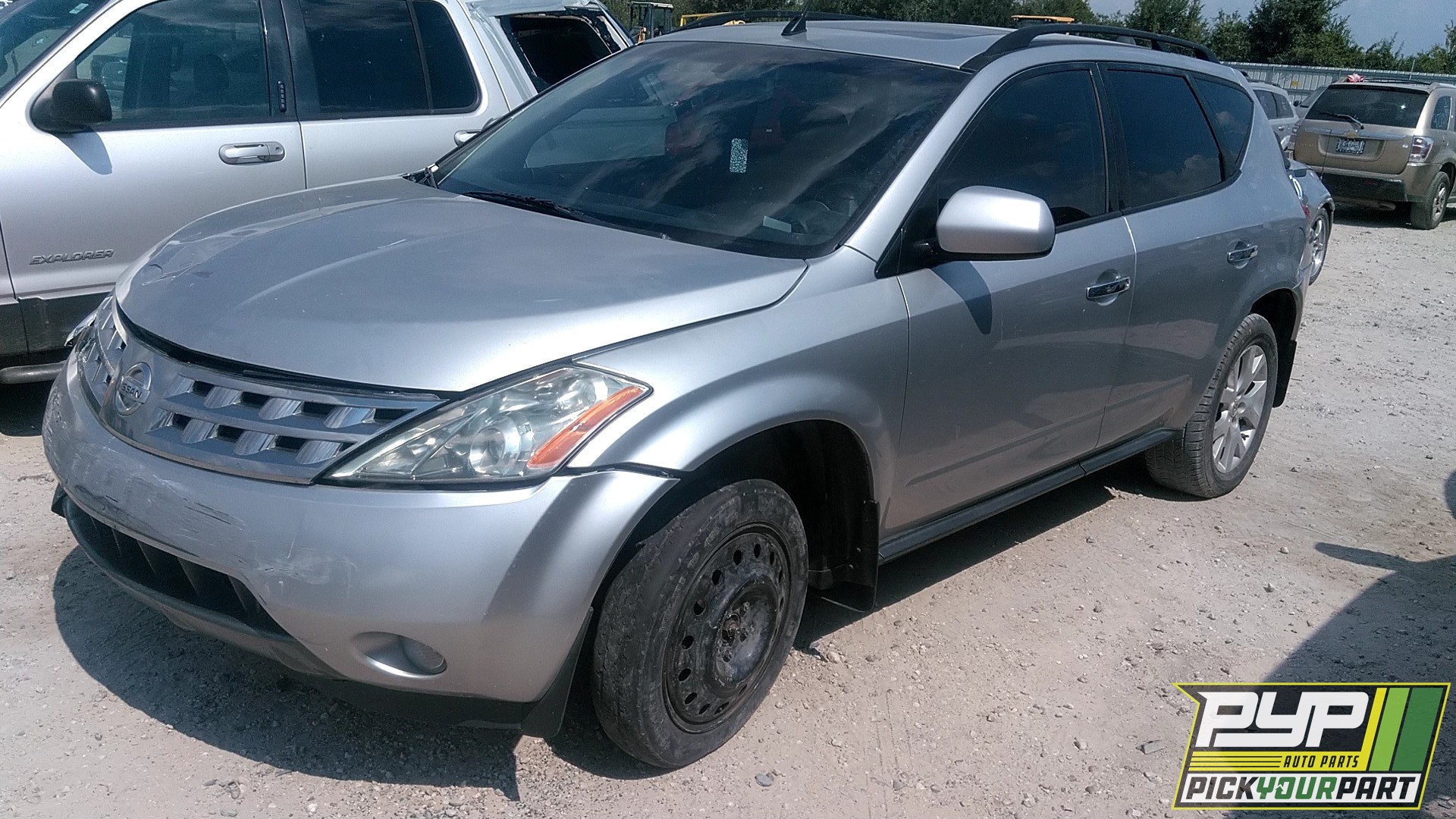 2004 NISSAN MURANO available for parts