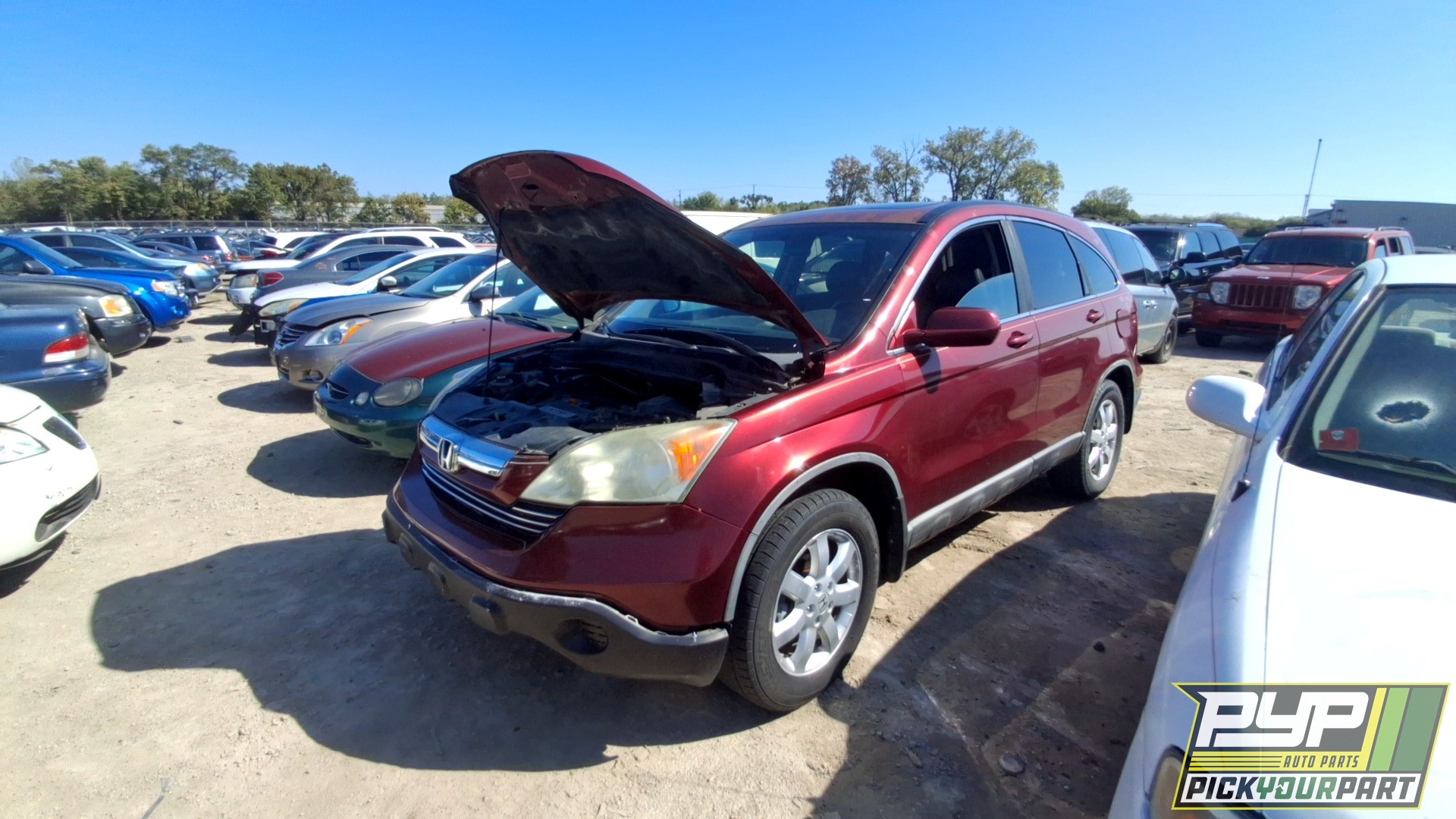 2008 HONDA CR-V partes disponibles