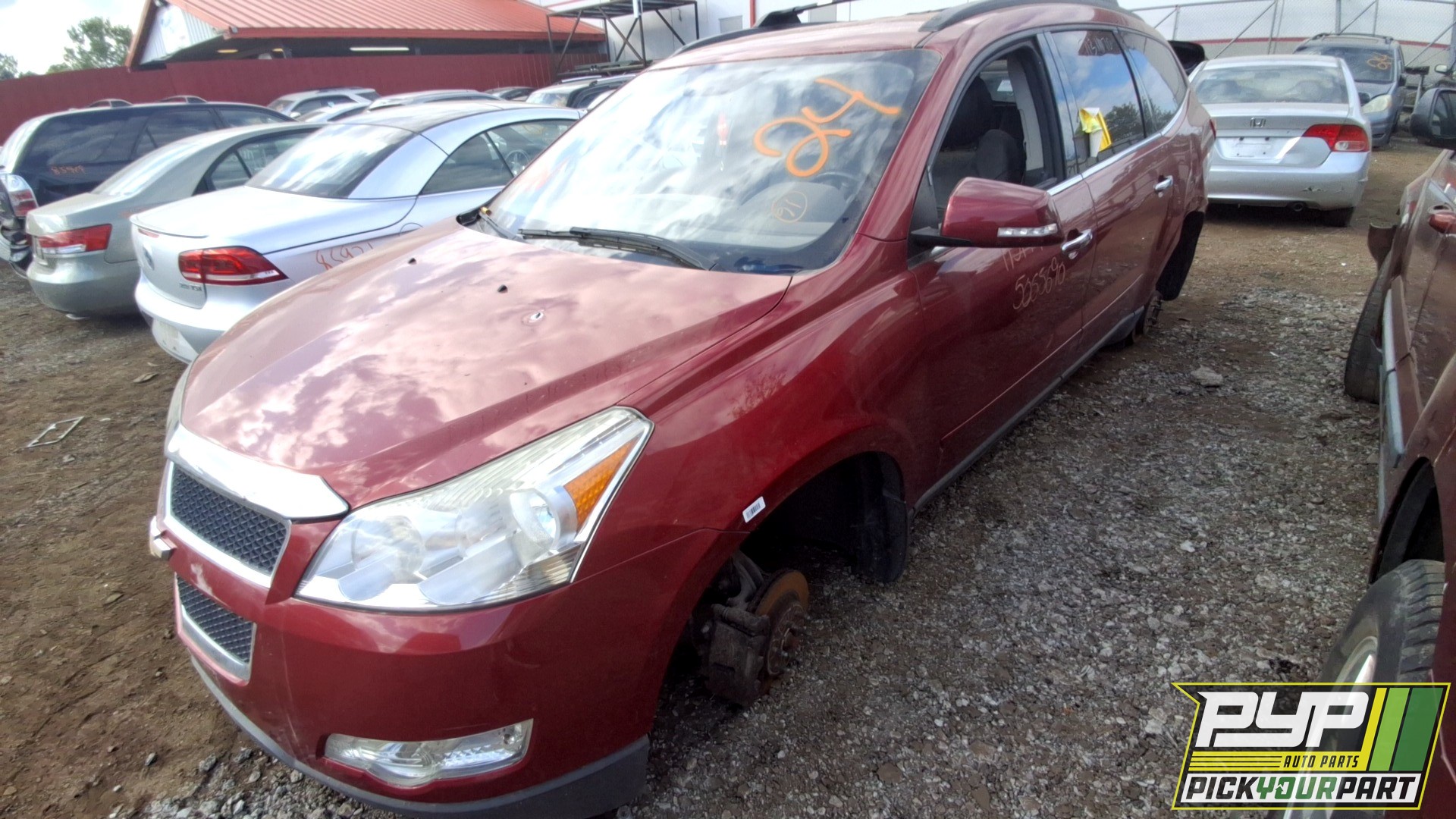 2012 CHEVROLET TRAVERSE available for parts