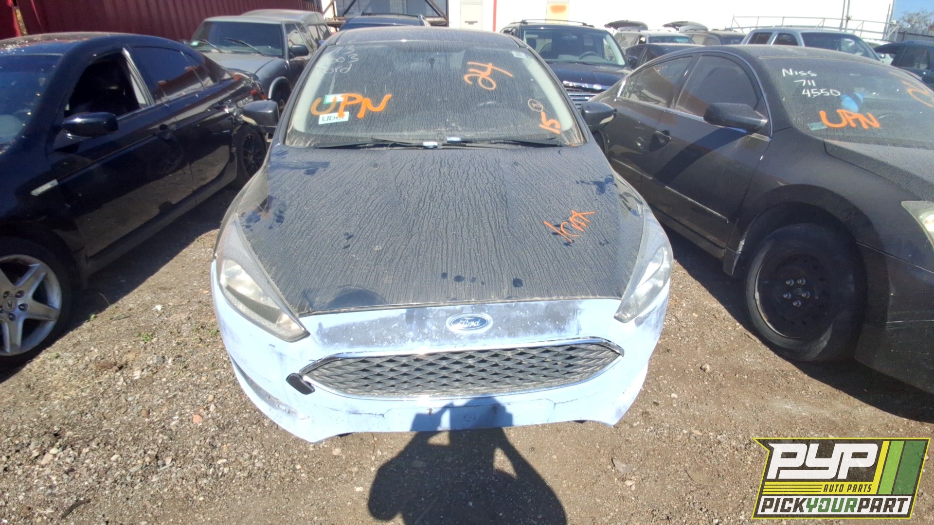 2015 FORD FOCUS partes disponibles