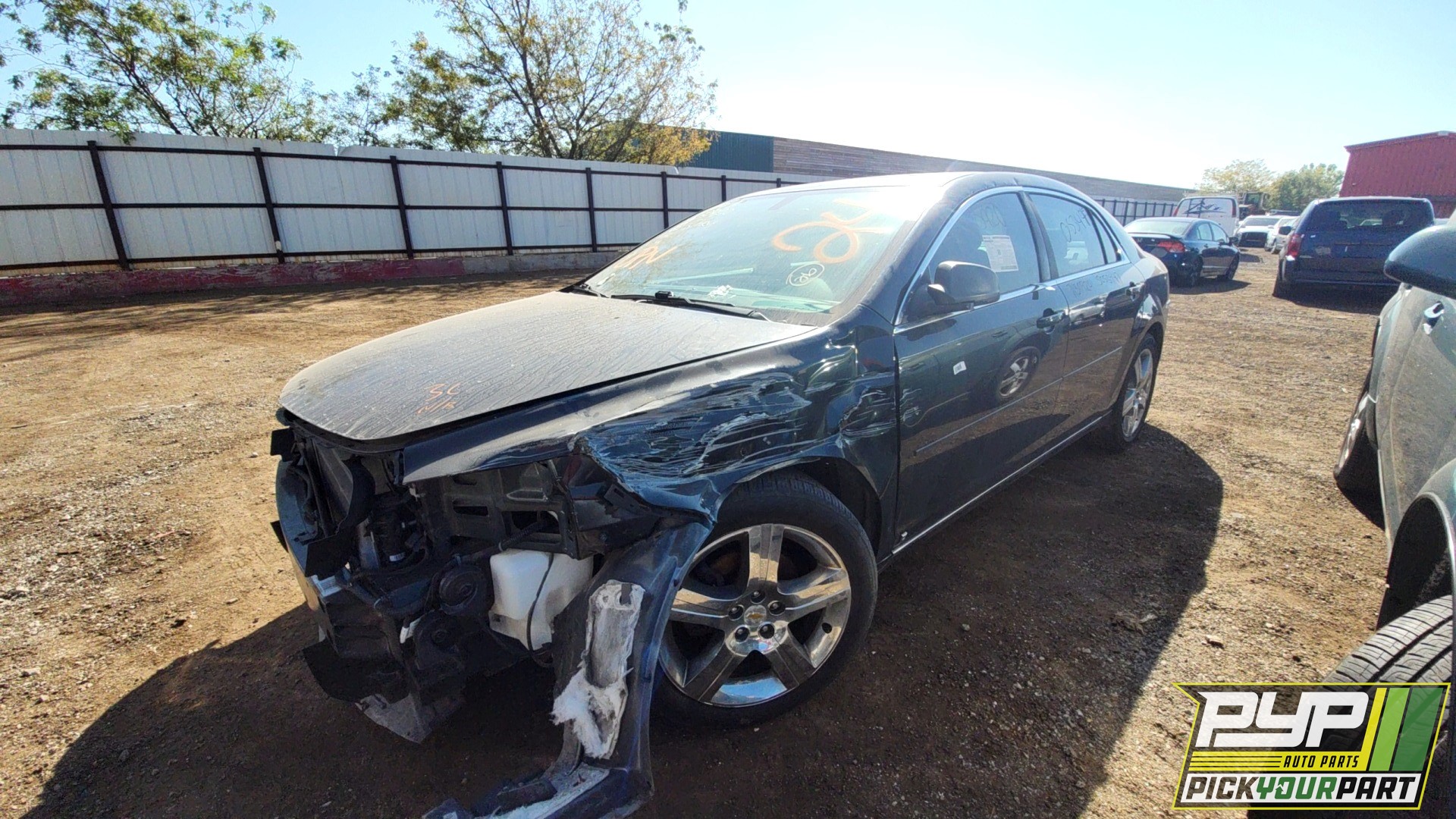 2009 CHEVROLET MALIBU available for parts