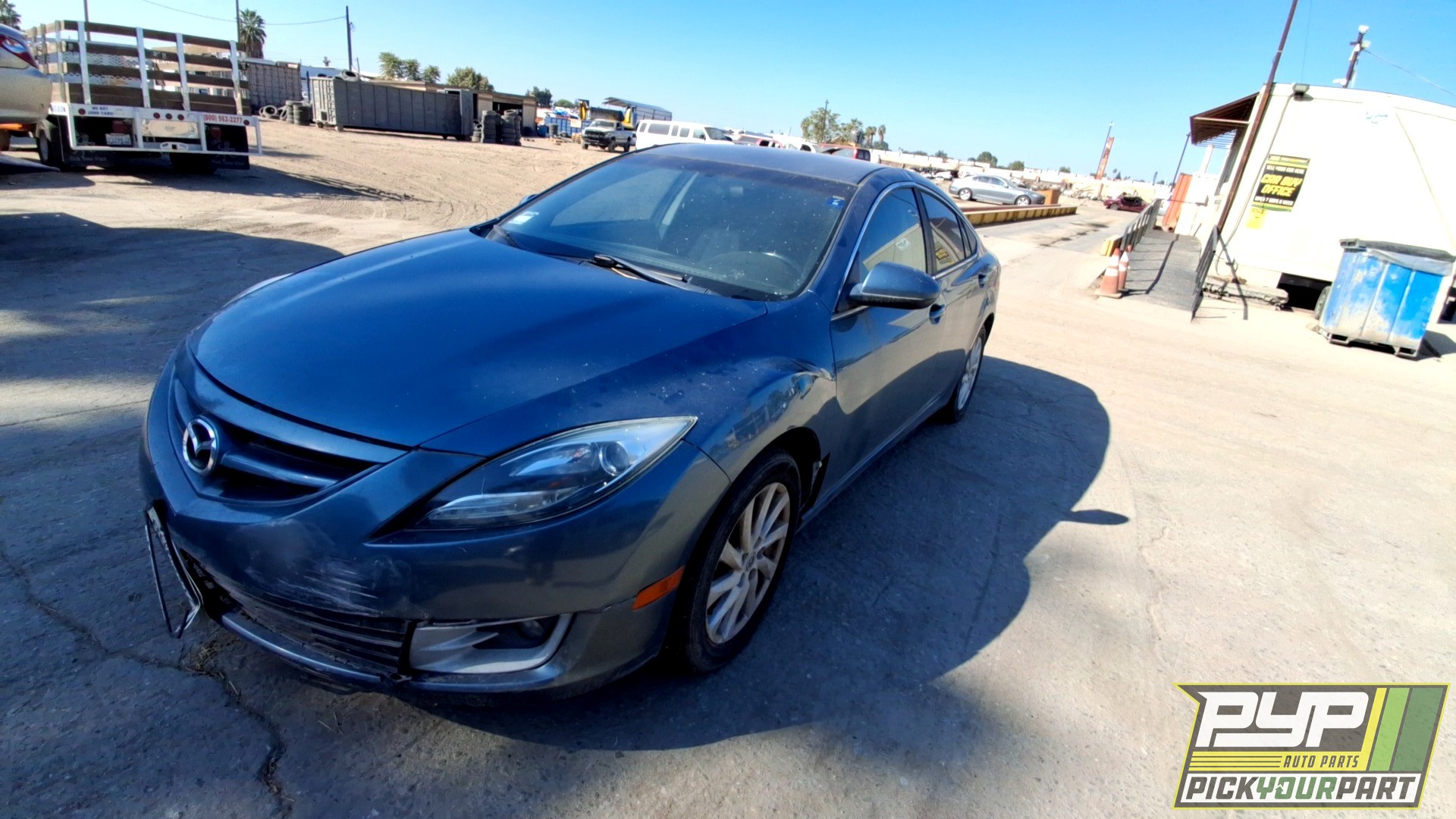 2012 MAZDA 6 available for parts