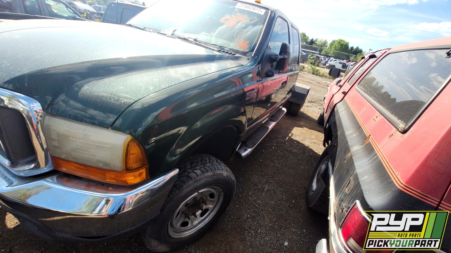 2000 FORD F-350 SUPER DUTY partes disponibles