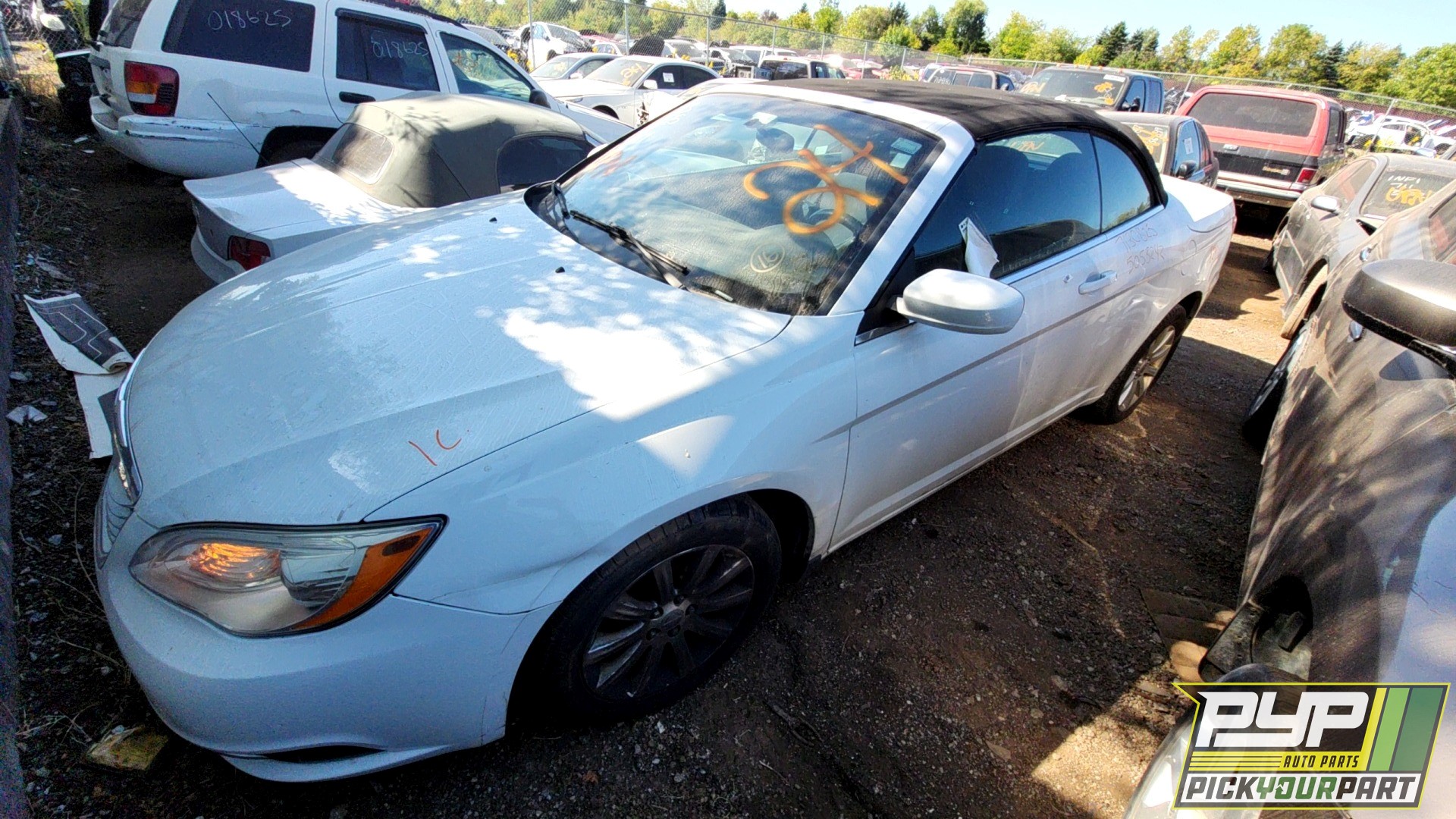 2012 CHRYSLER 200 available for parts