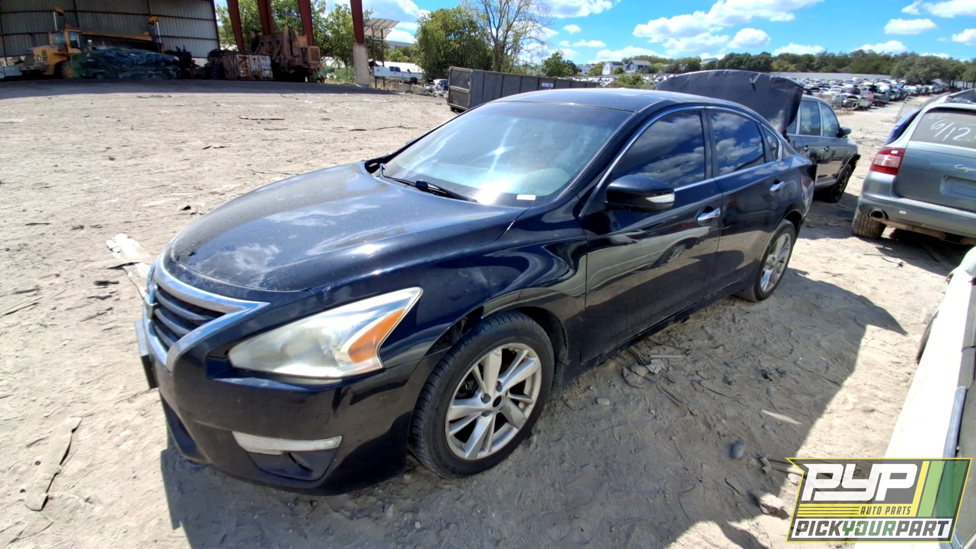 2015 NISSAN ALTIMA partes disponibles