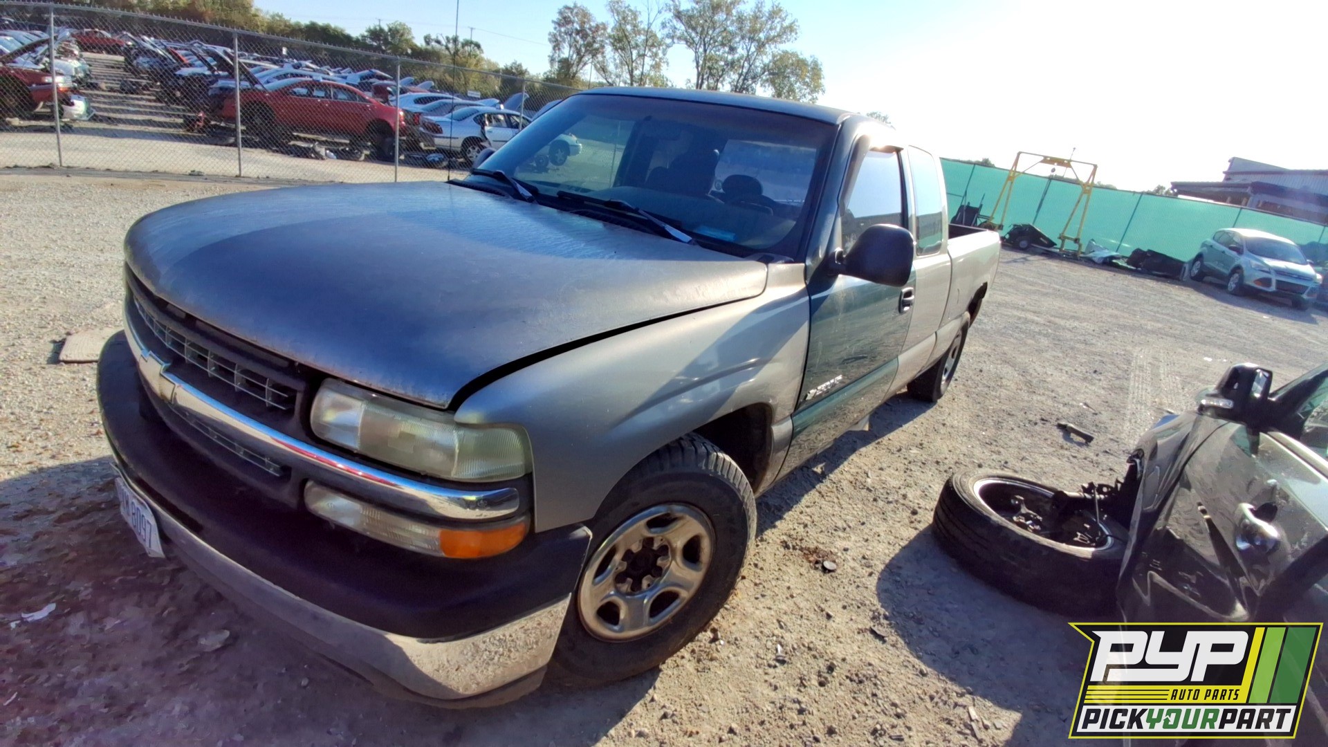 2000 CHEVROLET SILVERADO 1500 partes disponibles