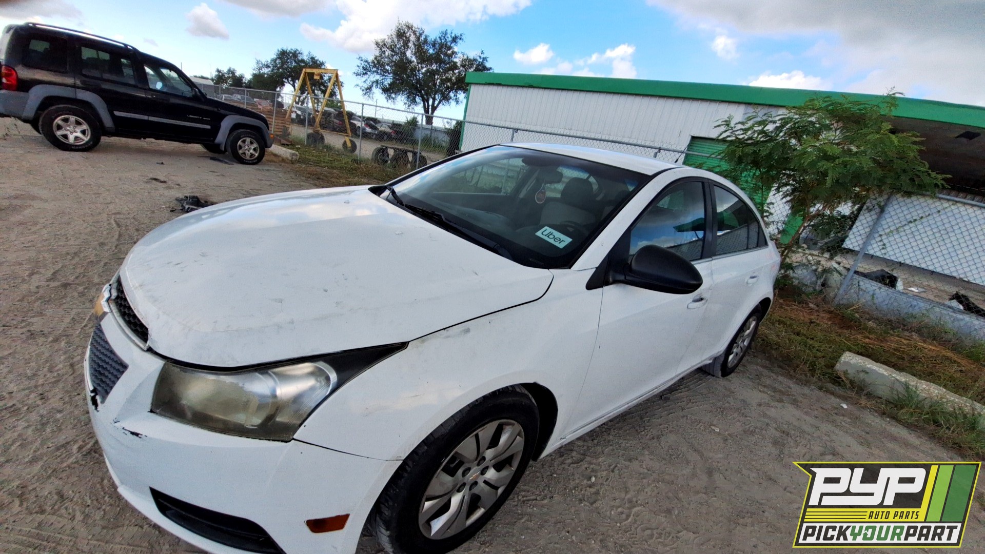 2011 CHEVROLET CRUZE partes disponibles