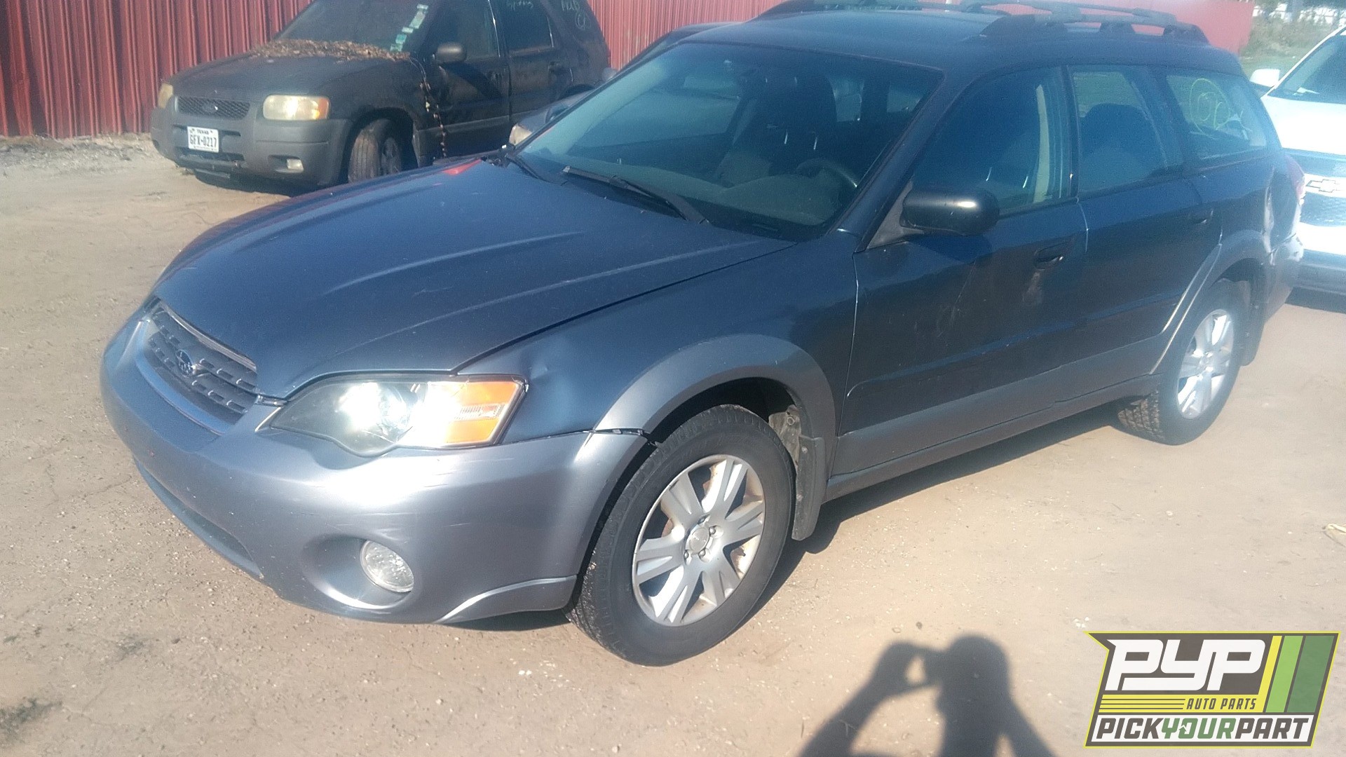 2005 SUBARU OUTBACK partes disponibles
