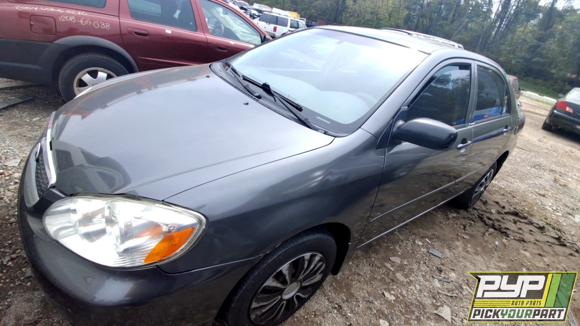 2005 TOYOTA COROLLA partes disponibles