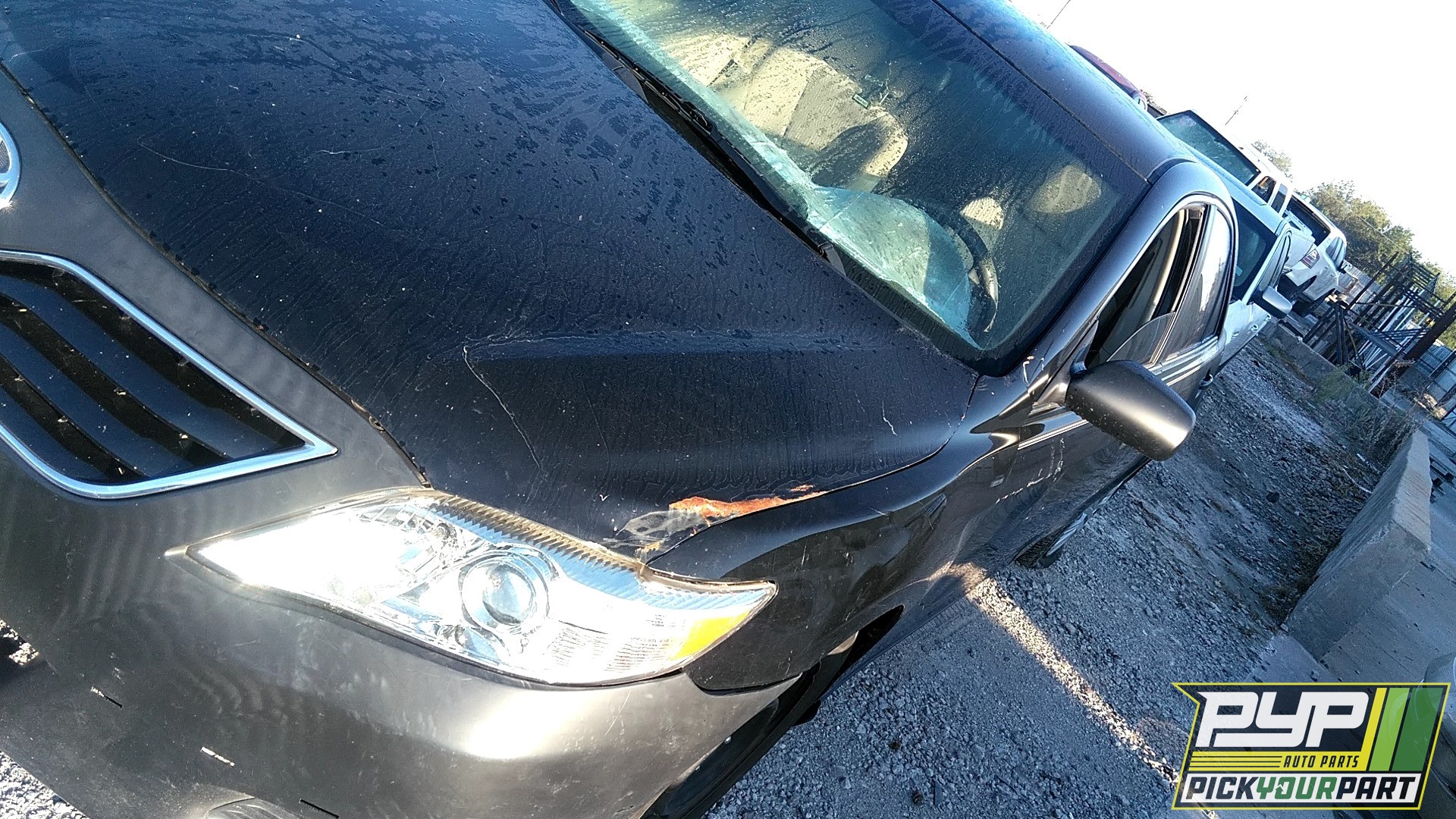 2010 TOYOTA CAMRY partes disponibles