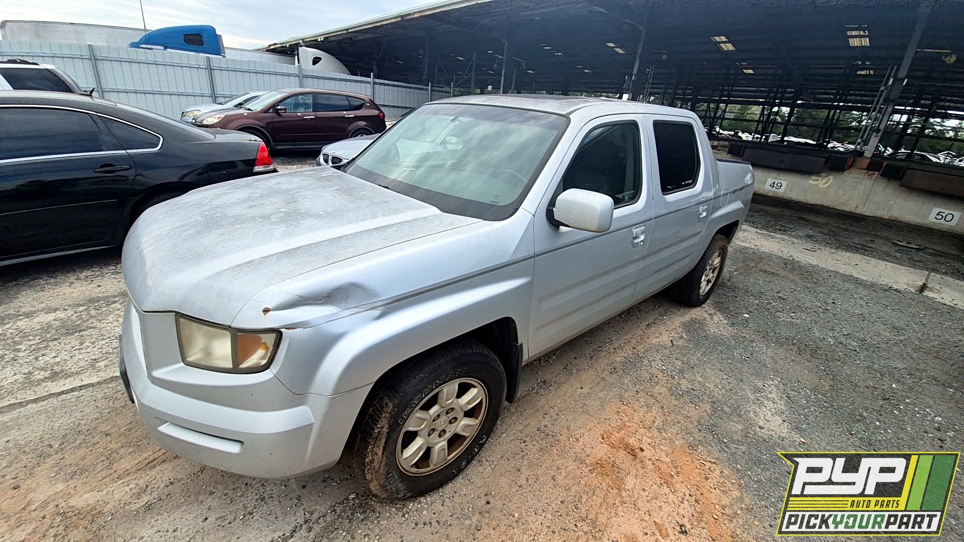 2006 HONDA RIDGELINE partes disponibles