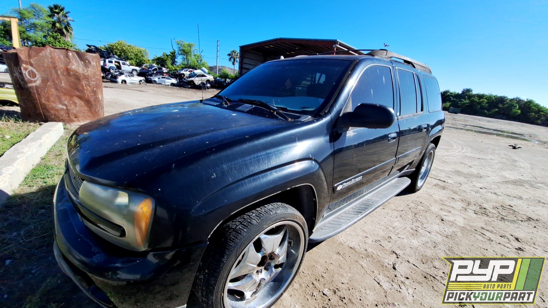 2004 CHEVROLET TRAILBLAZER EXT partes disponibles