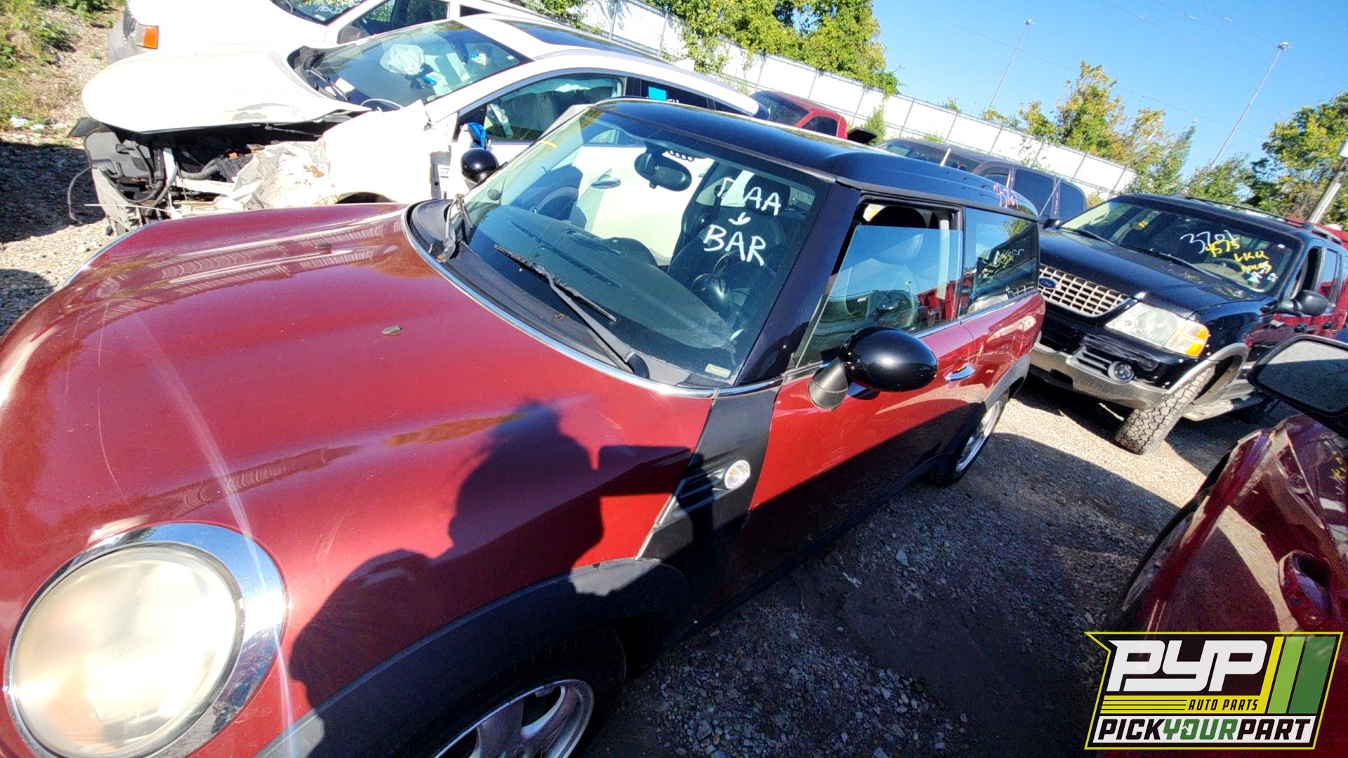 2008 MINI COOPER partes disponibles