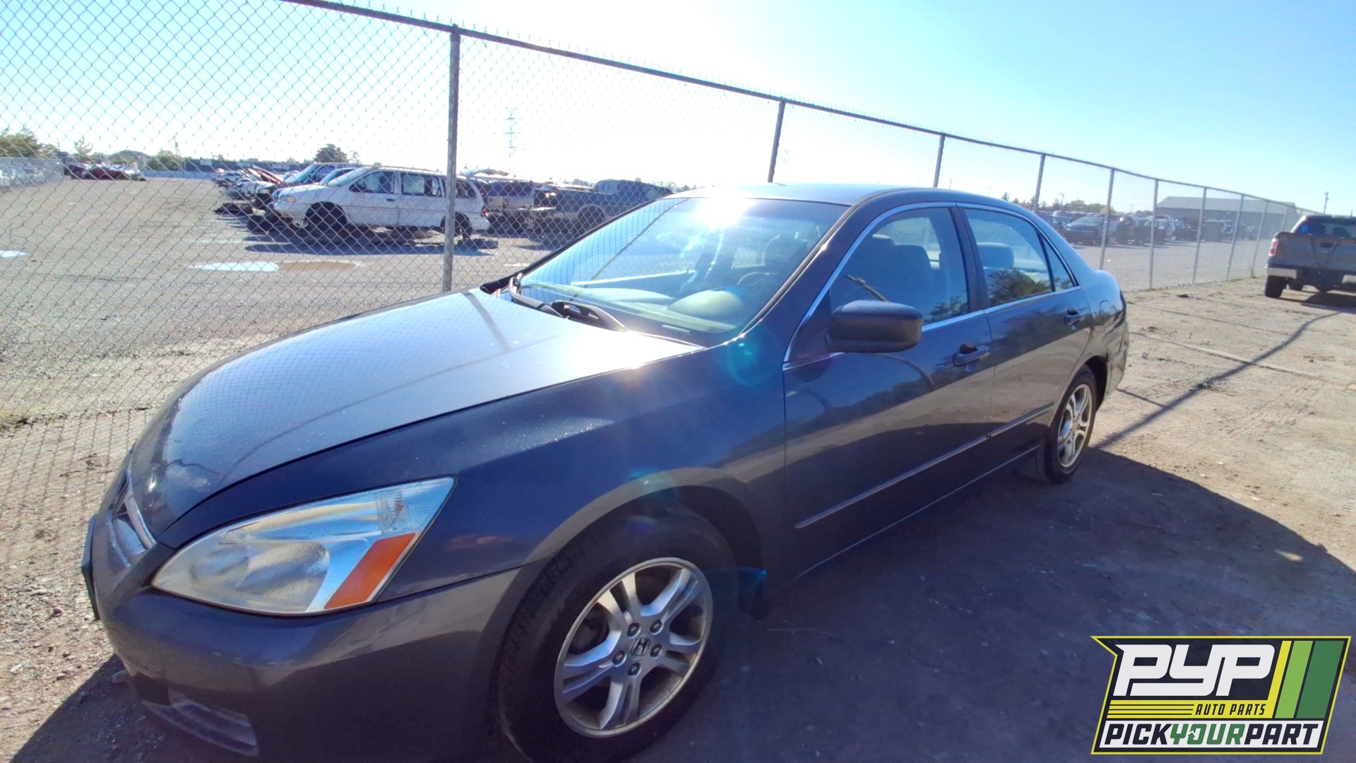 2007 HONDA ACCORD partes disponibles