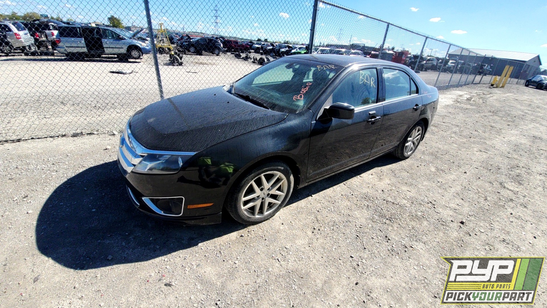 2012 FORD FUSION partes disponibles