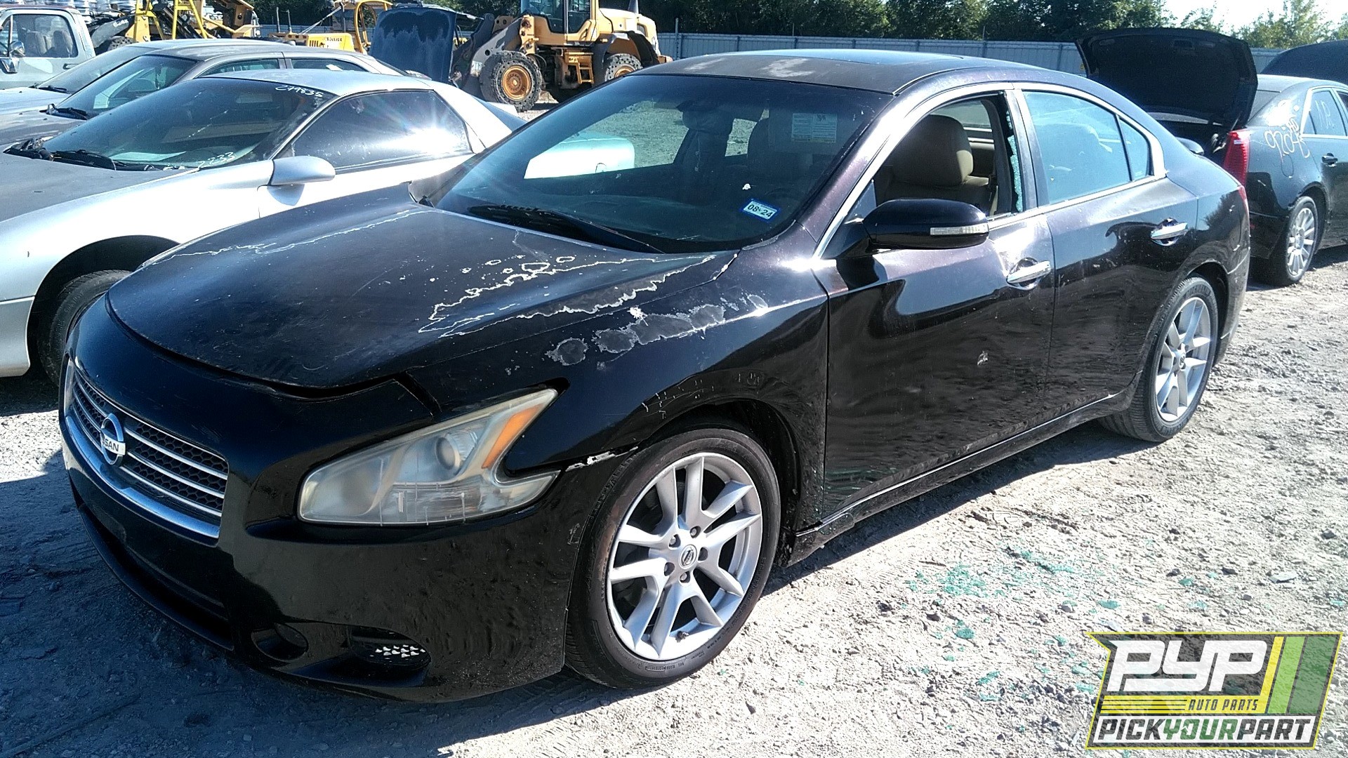 2010 NISSAN MAXIMA partes disponibles