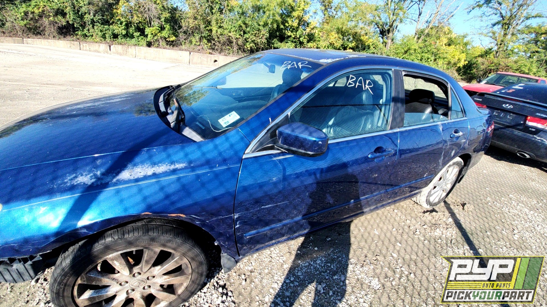 2006 HONDA ACCORD partes disponibles