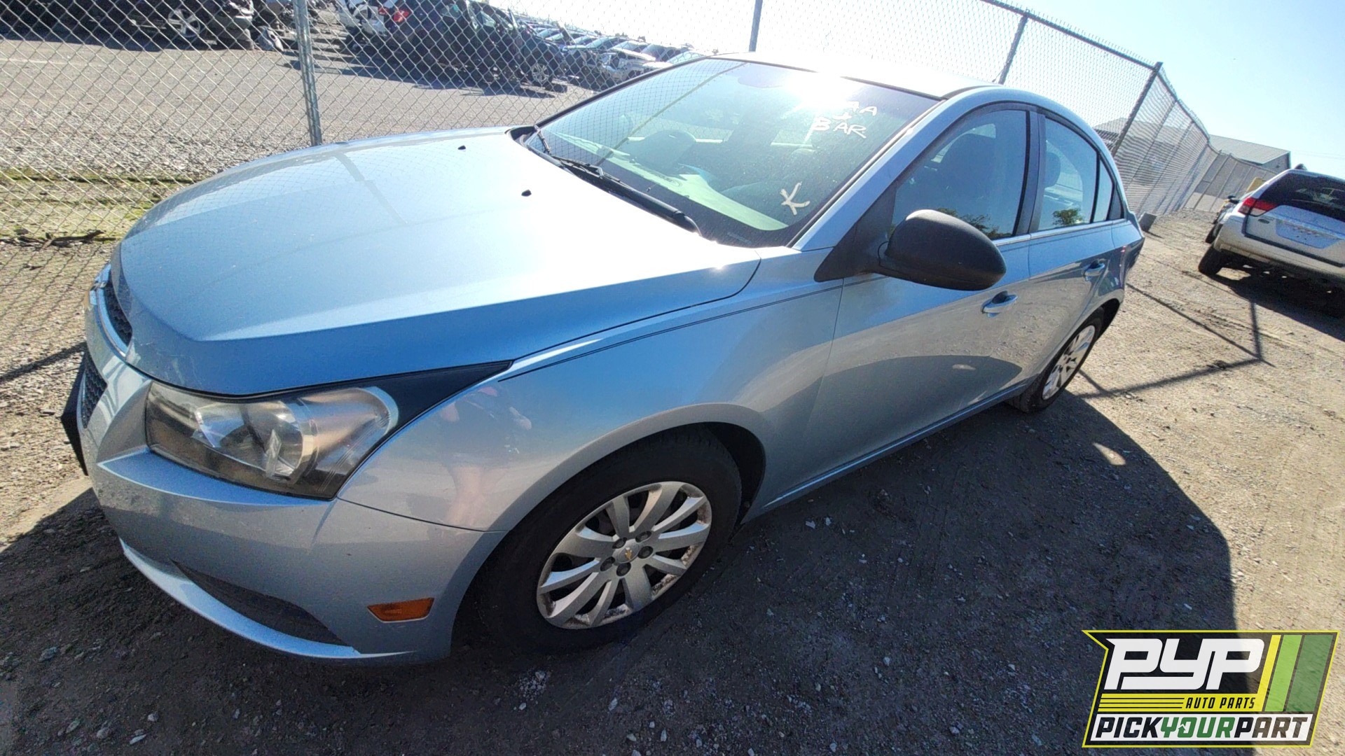 2011 CHEVROLET CRUZE partes disponibles