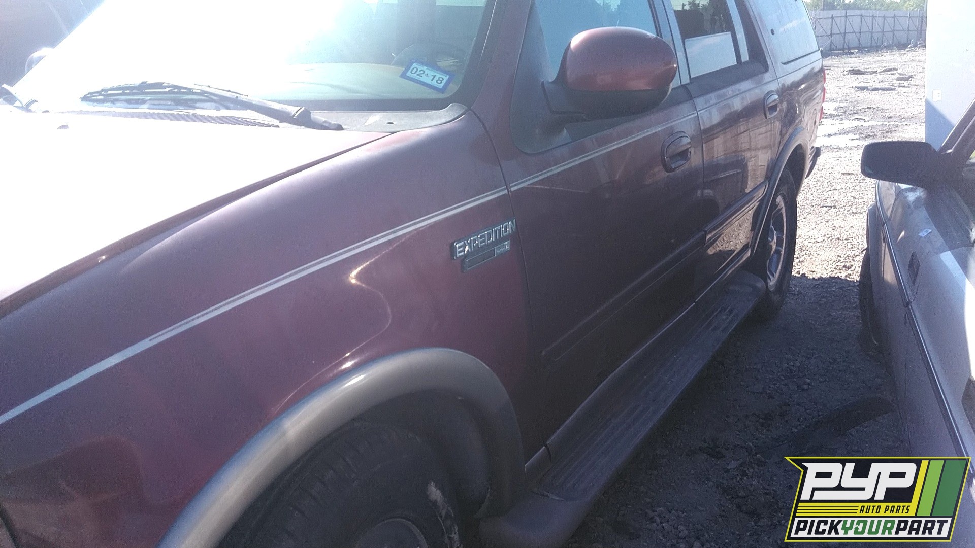 2000 FORD EXPEDITION partes disponibles
