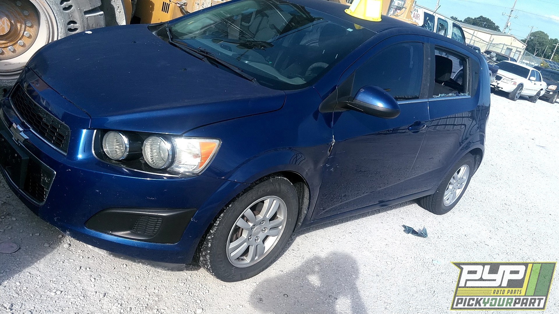 2014 CHEVROLET SONIC available for parts