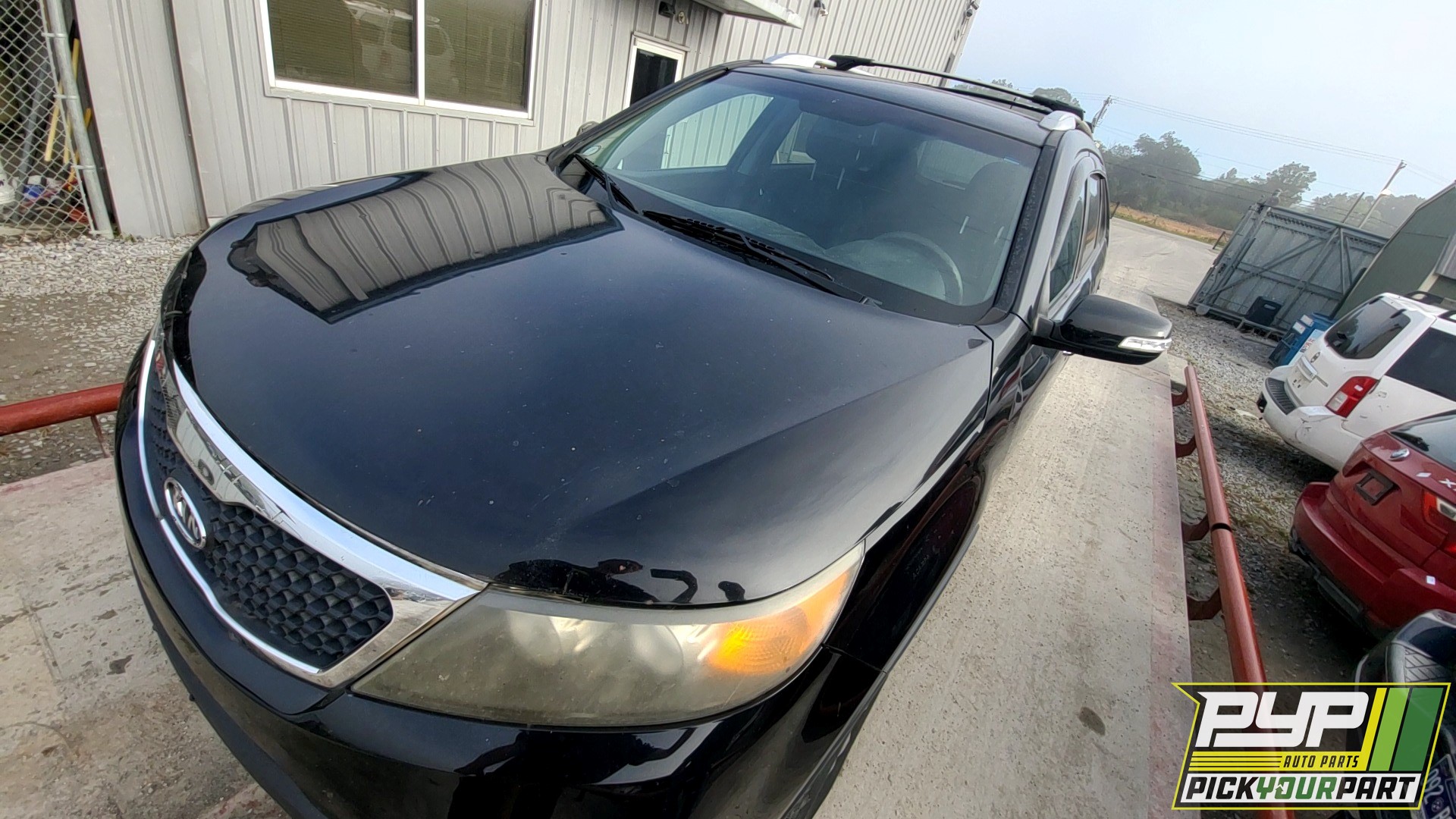 2011 KIA SORENTO partes disponibles