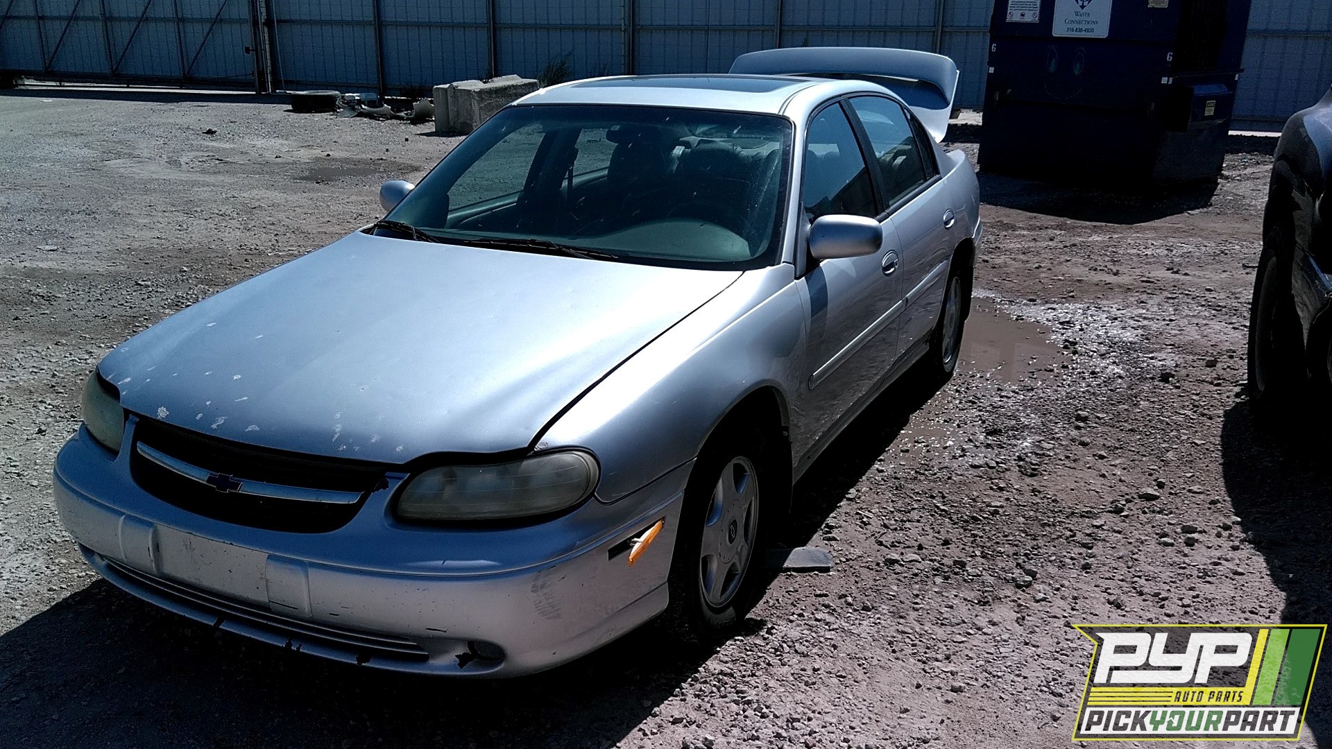 2001 CHEVROLET MALIBU partes disponibles