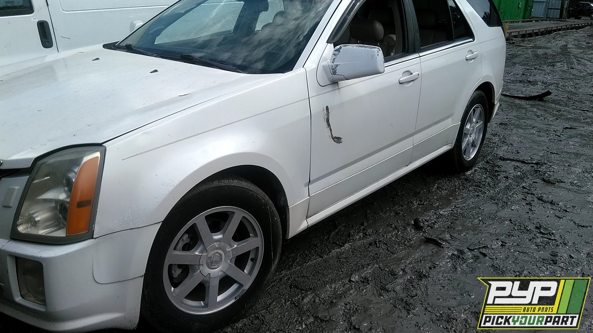 2005 CADILLAC SRX partes disponibles