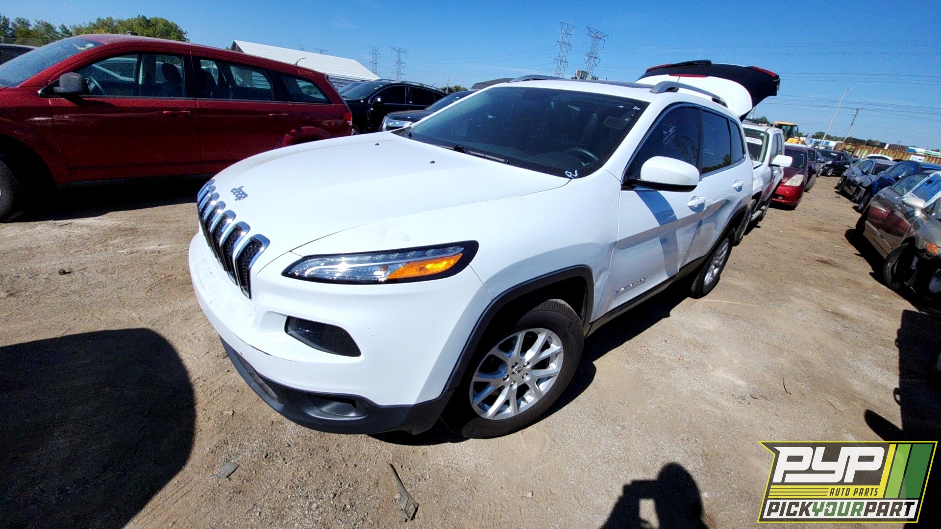2017 JEEP CHEROKEE available for parts