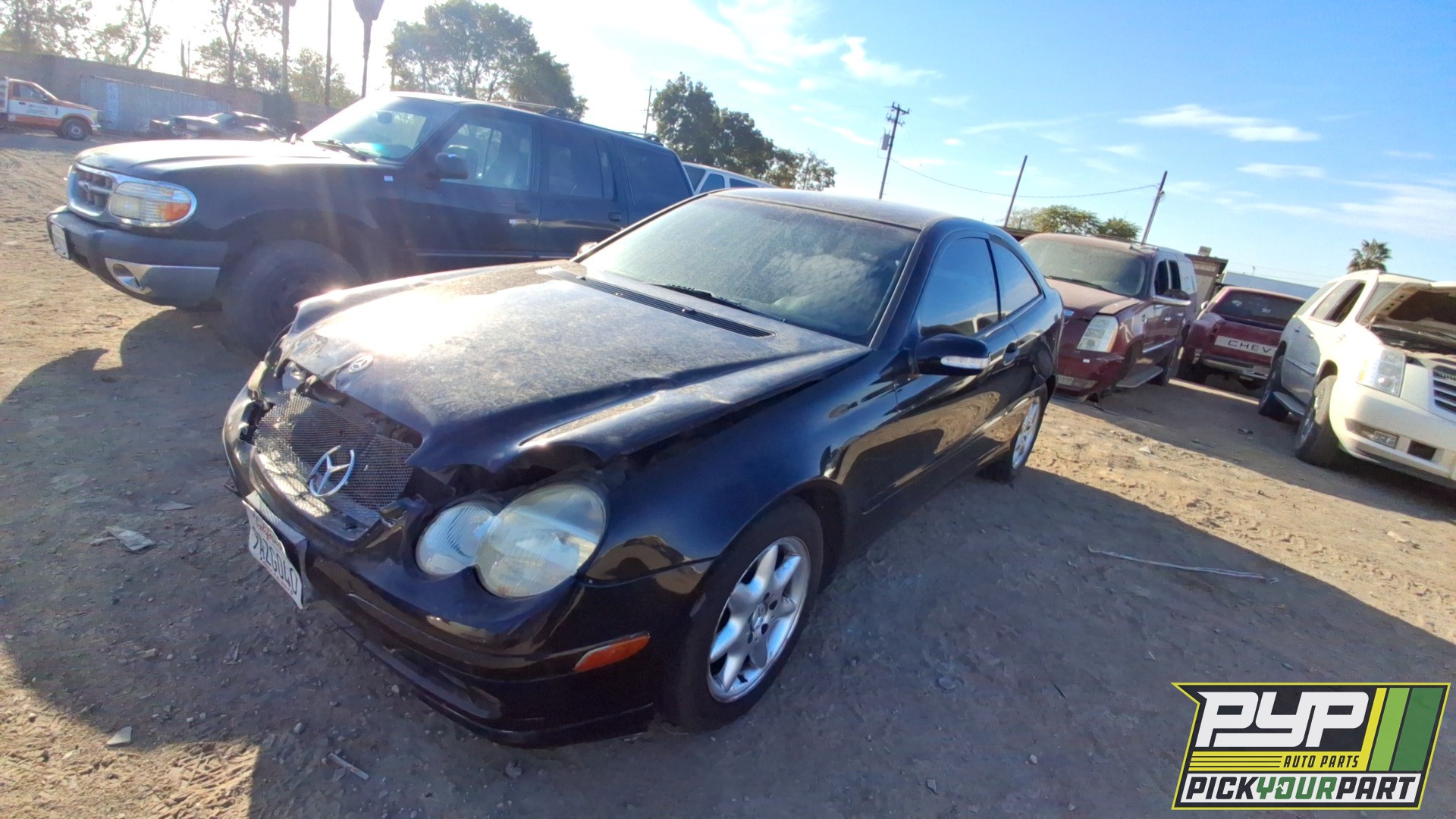 2002 MERCEDES-BENZ C230 partes disponibles