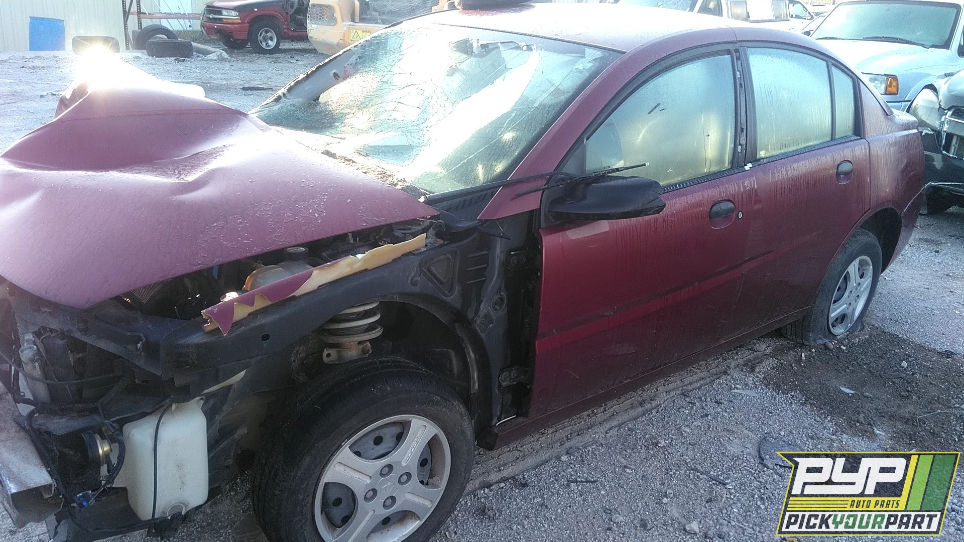 2004 SATURN ION available for parts
