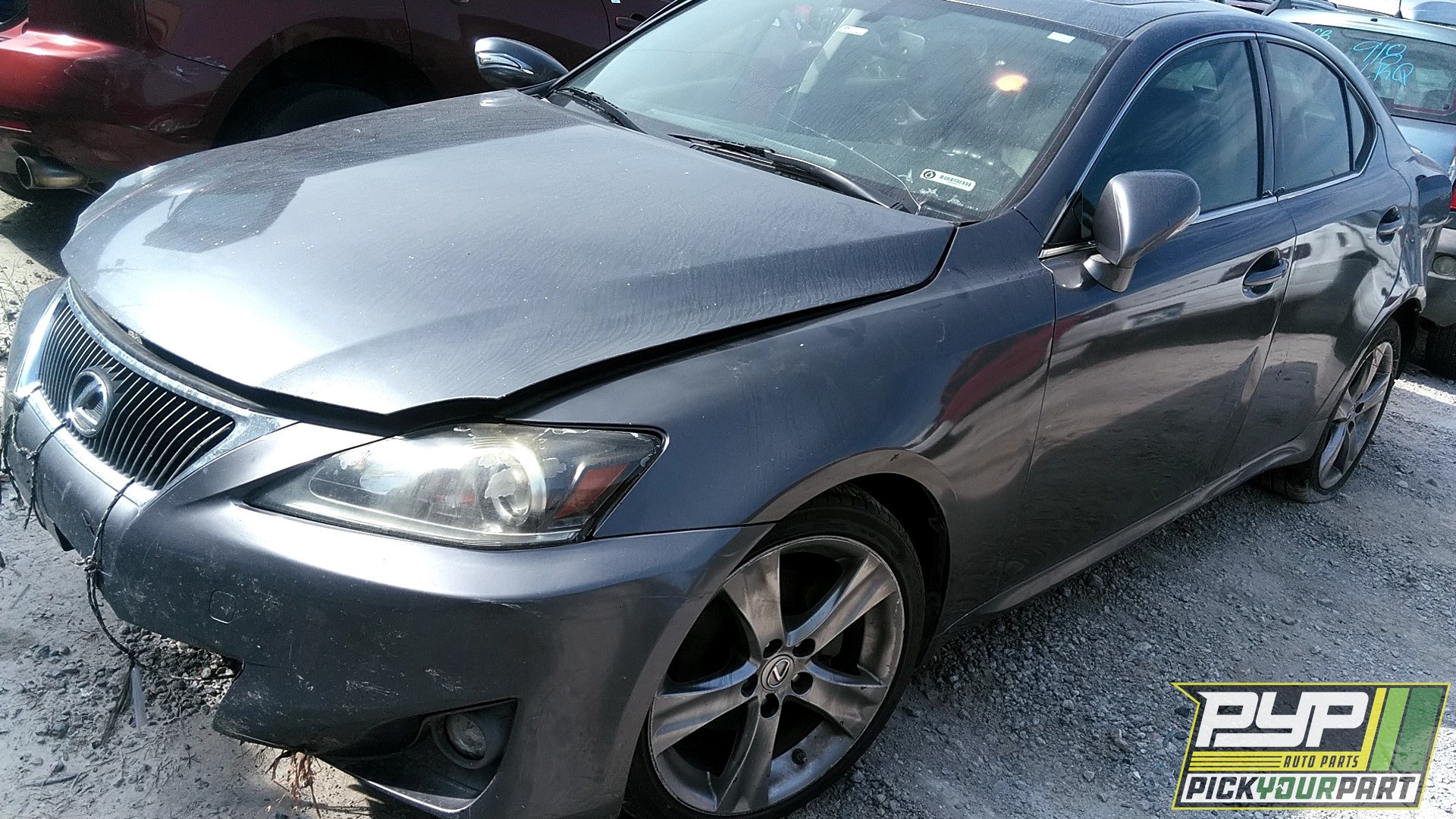2012 LEXUS IS 250 available for parts