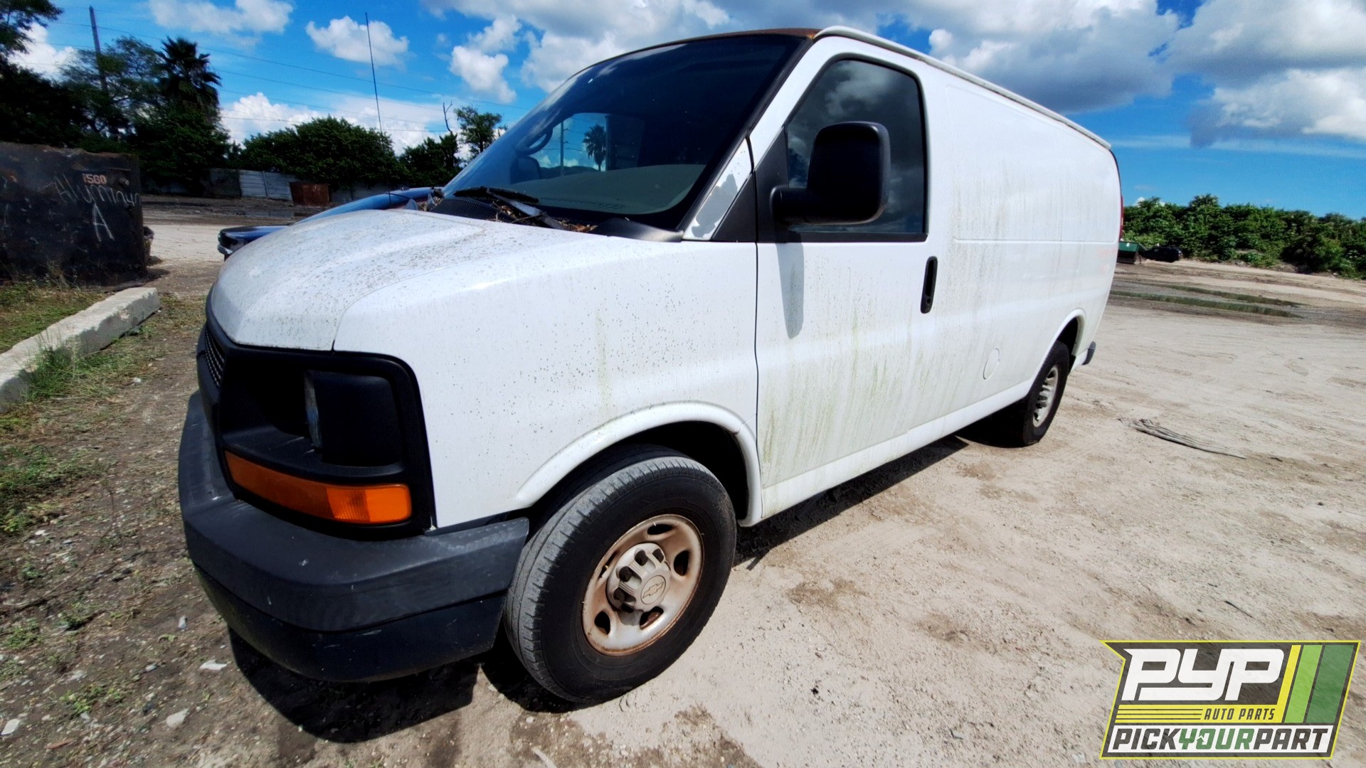 2007 CHEVROLET EXPRESS 2500 partes disponibles