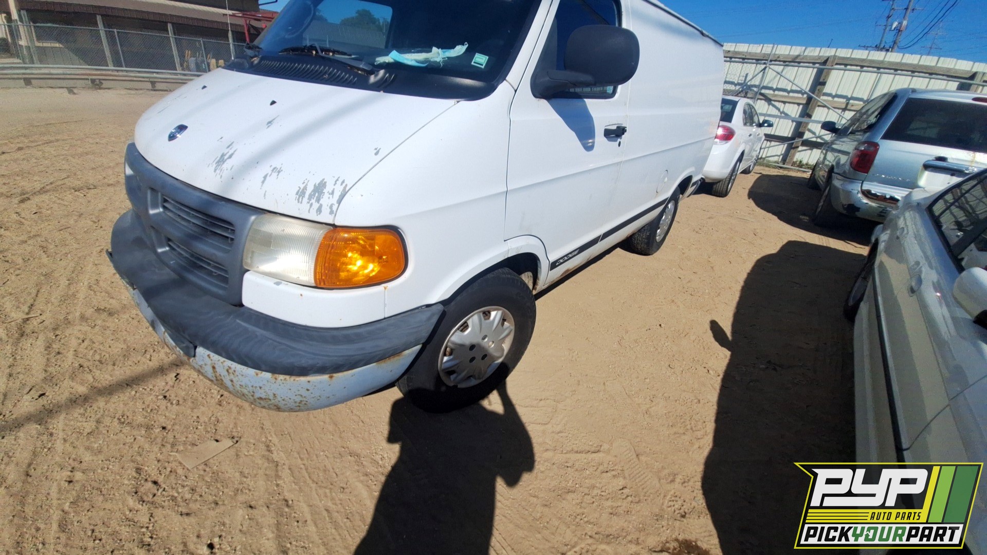 2001 DODGE RAM 1500 VAN available for parts