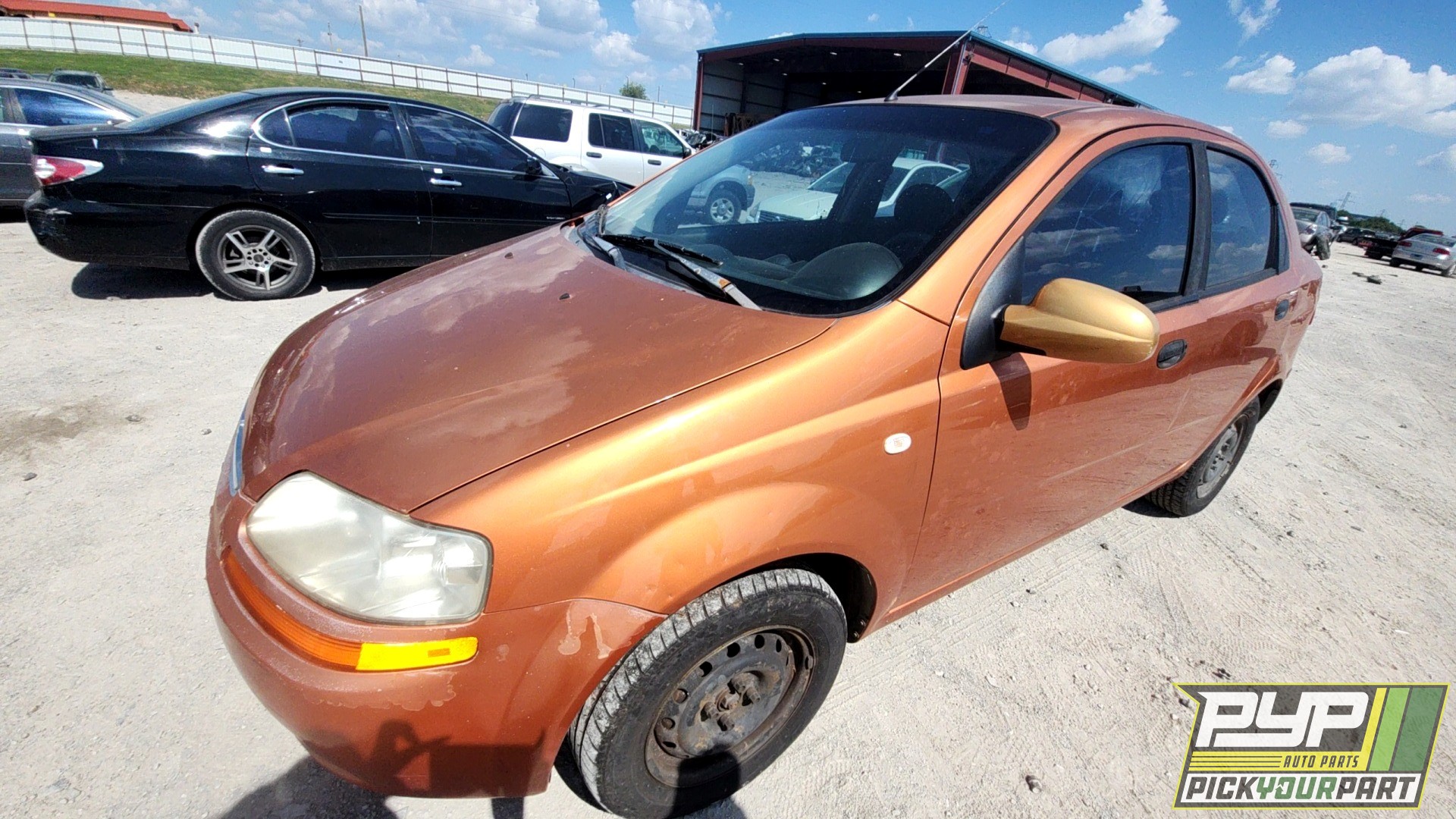 2006 CHEVROLET AVEO available for parts