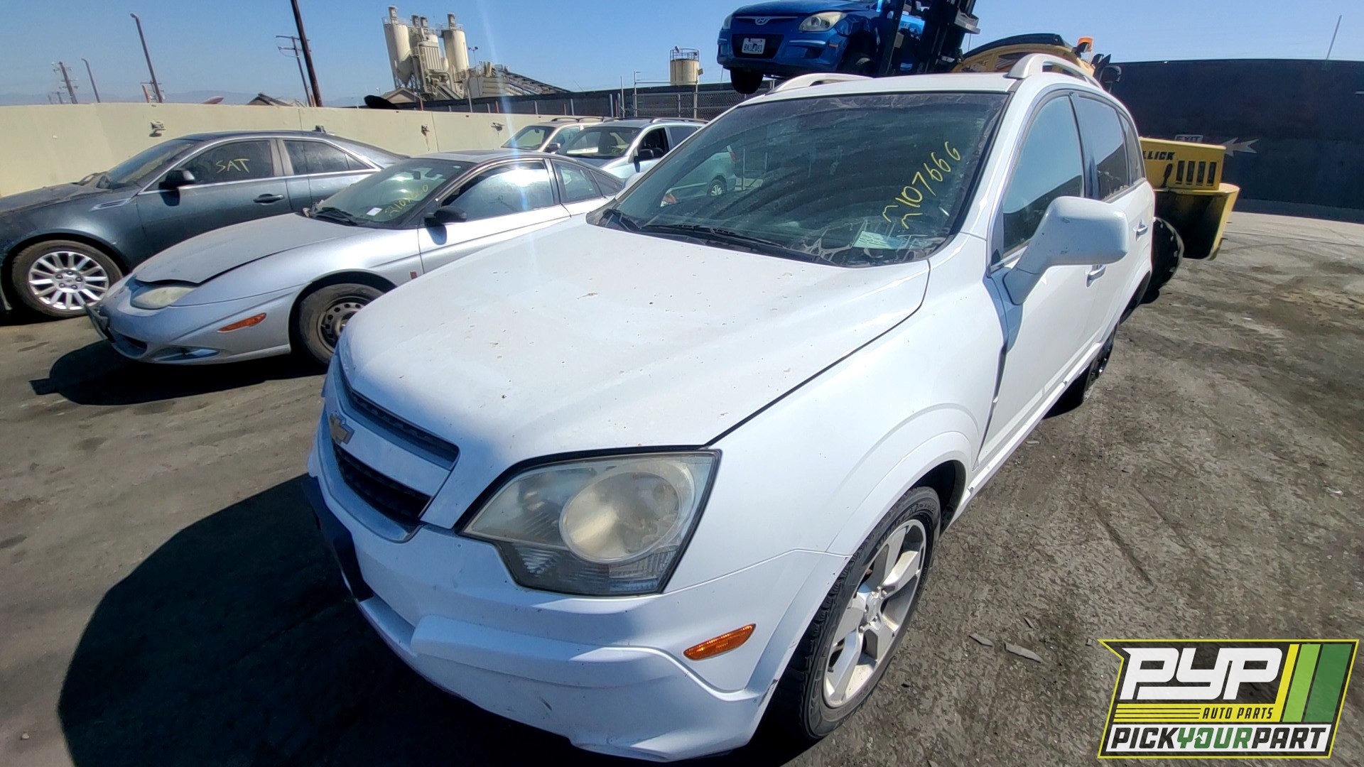 2014 CHEVROLET CAPTIVA SPORT partes disponibles