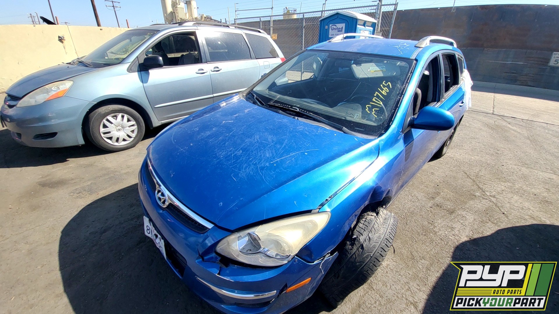 2011 HYUNDAI ELANTRA partes disponibles