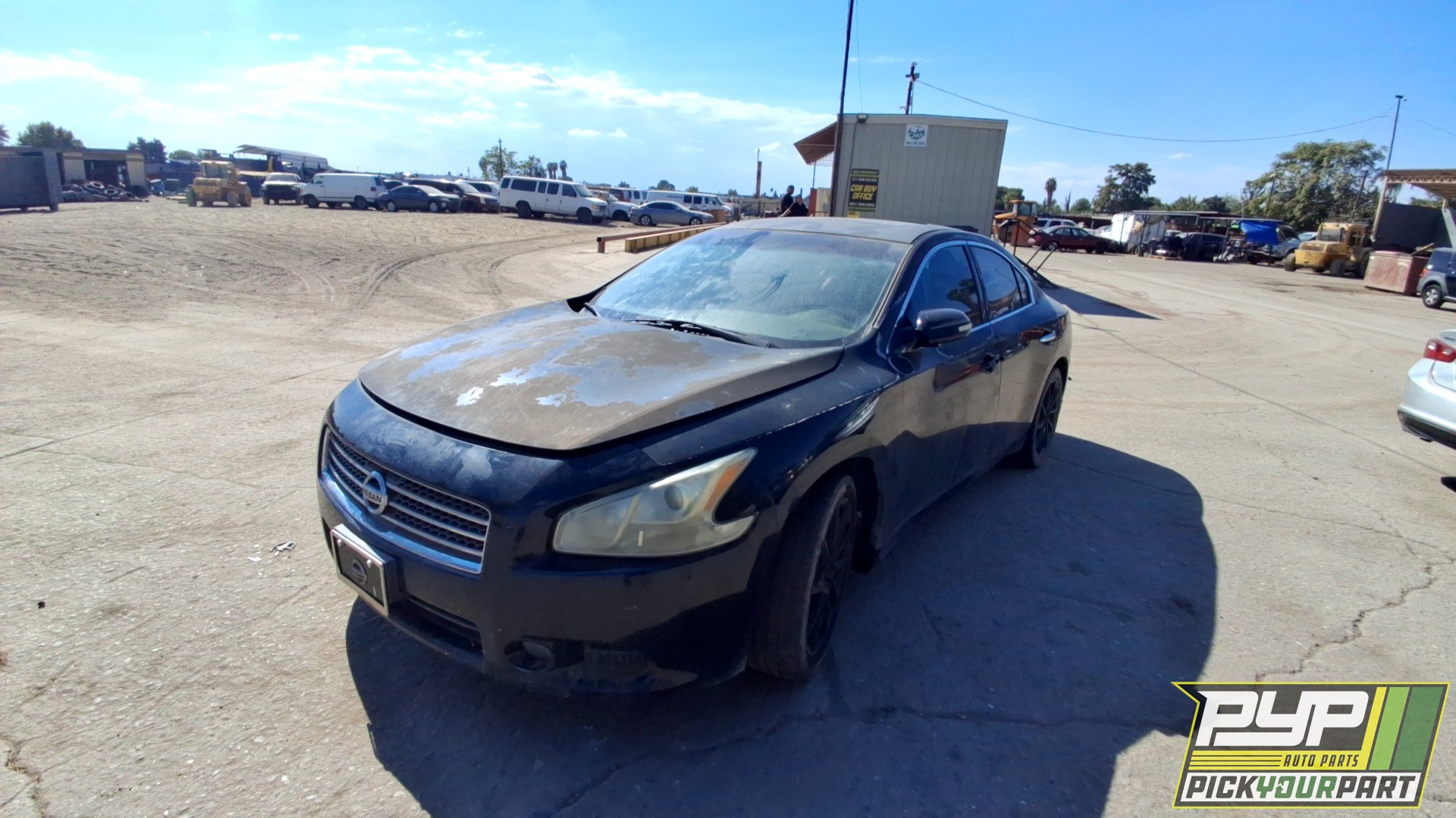 2009 NISSAN MAXIMA partes disponibles