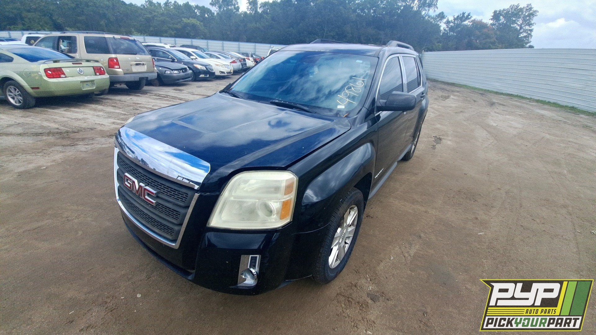 2013 GMC TERRAIN partes disponibles