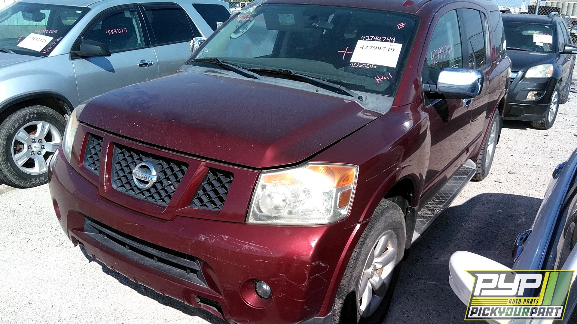 2010 NISSAN ARMADA partes disponibles